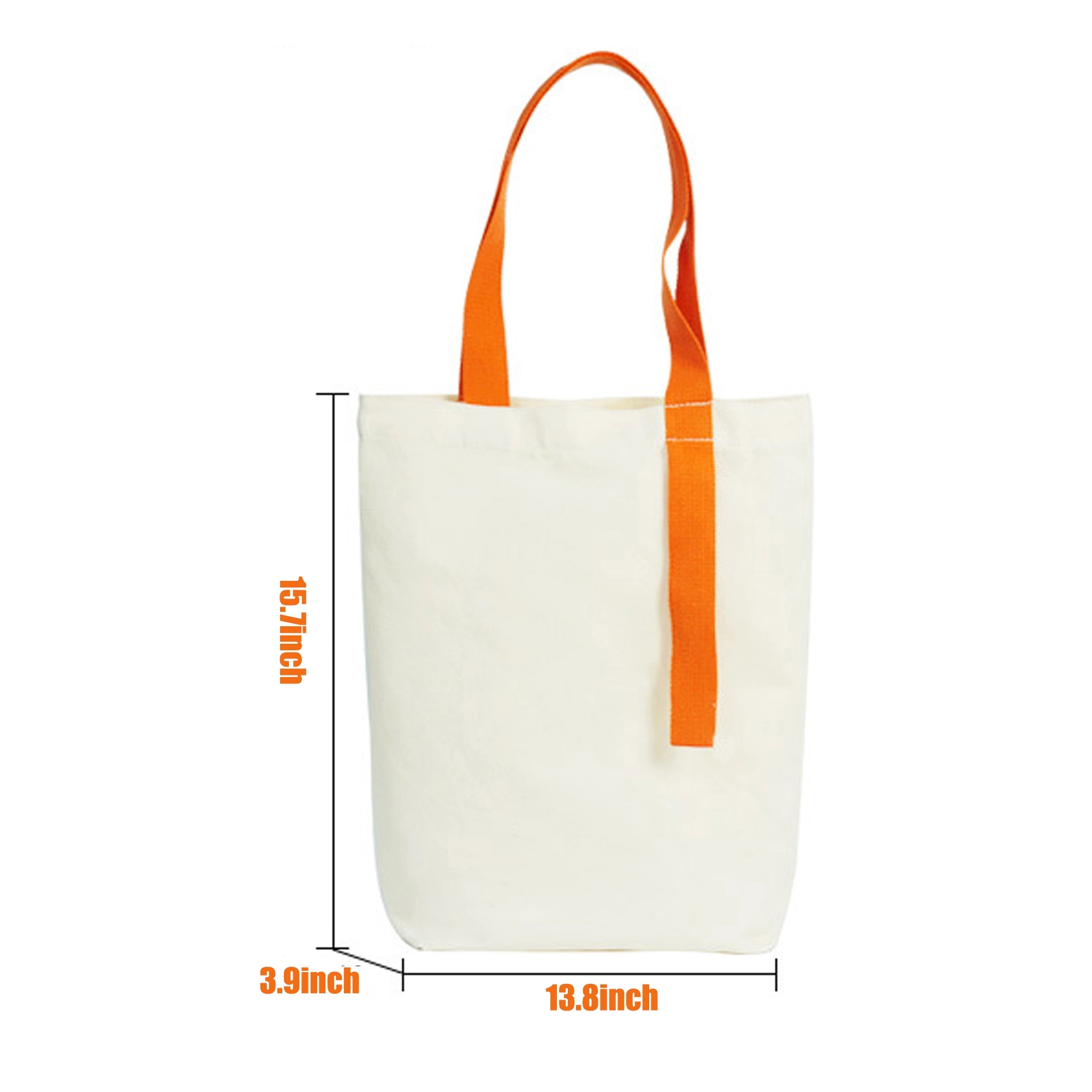 Canvas Tote Bag, custom tote bag with logo imprint 2