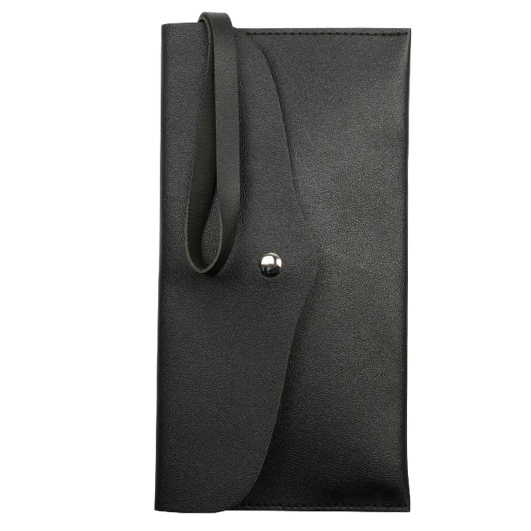 Pu Button Pouch Handbag For 15Pcs Makeup Brushes 2