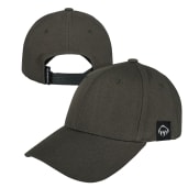 Wolverine Grey Claw Label 6 Panel Cap 57