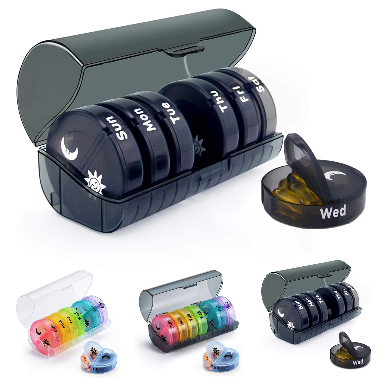 Weekly Pill Organizer 2