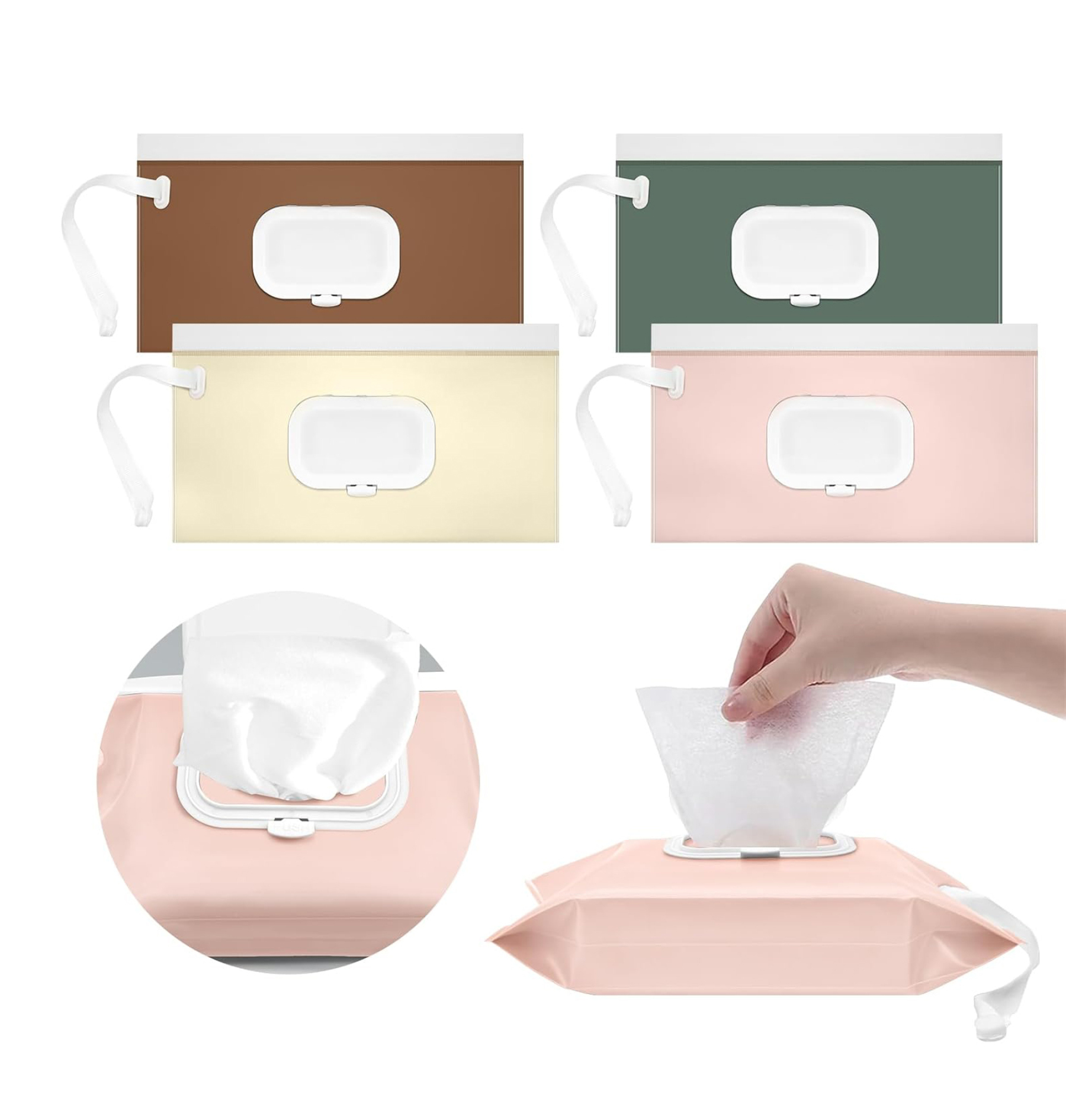 Wet Wipe Pouch Dispenser 2