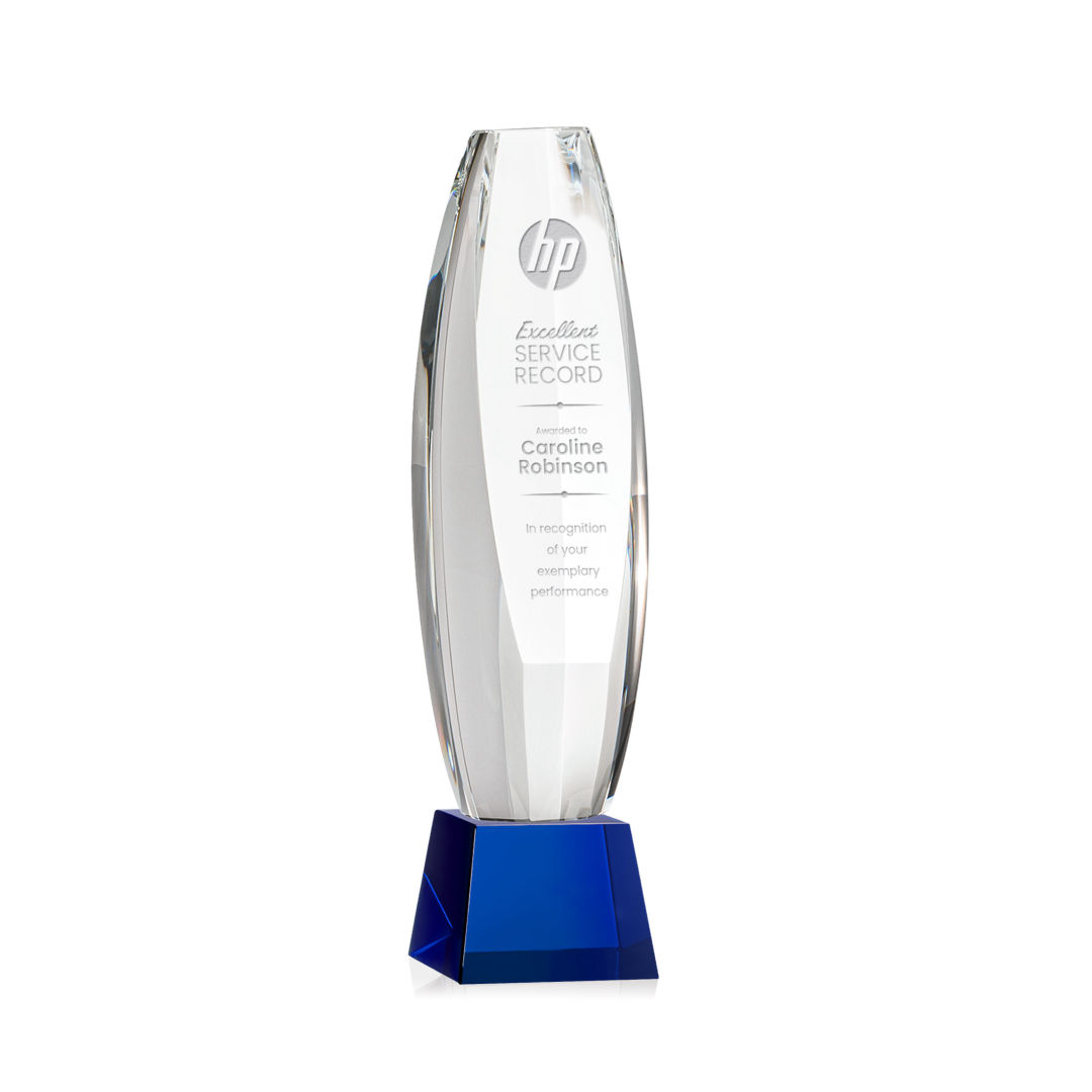 Hoover Award on Robson Base - Blue 4