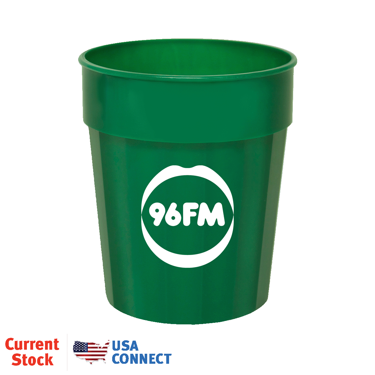 17 OZ. Fluted Stadium Cup 3