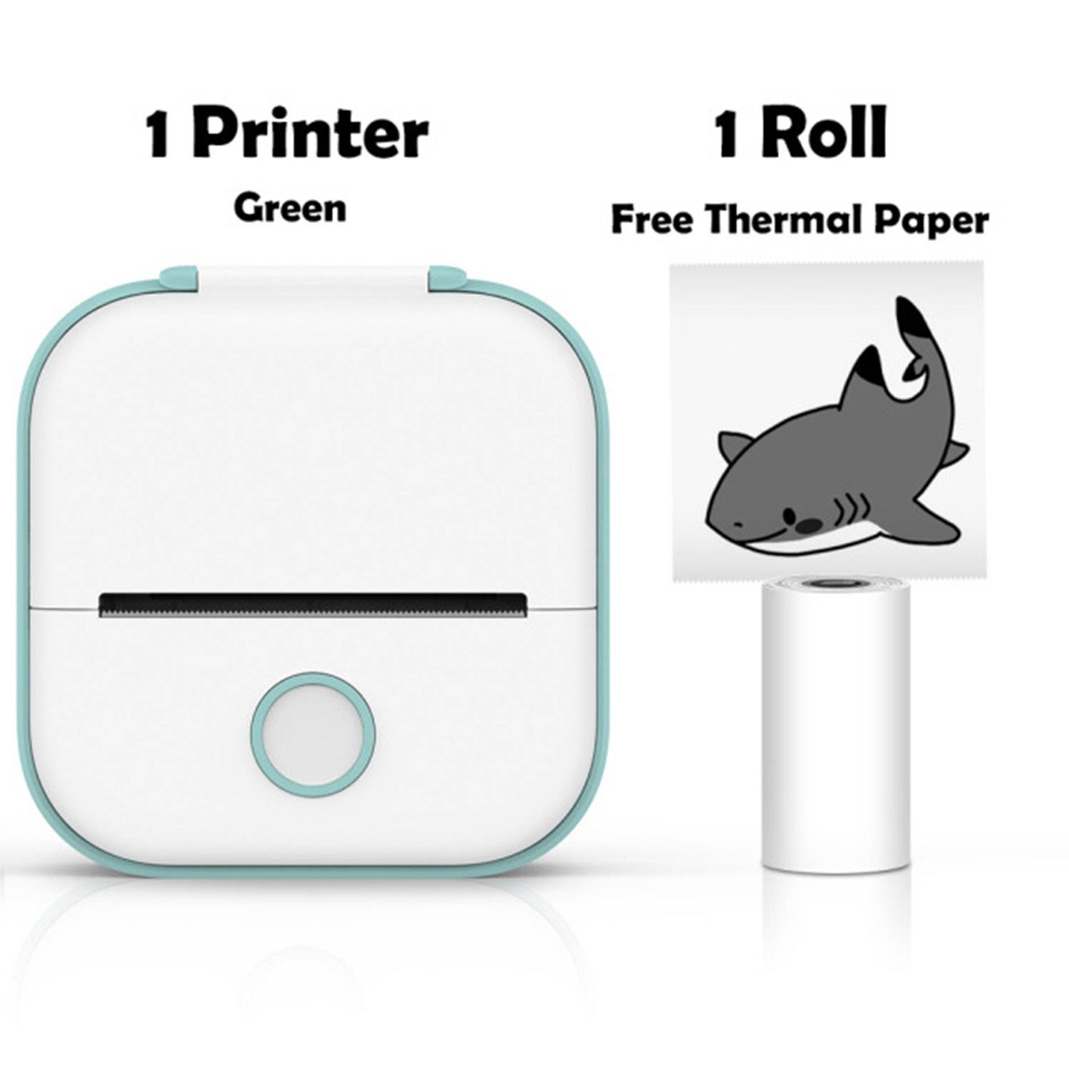 Mini Pocket Portable Instantly Sticker Printer 6