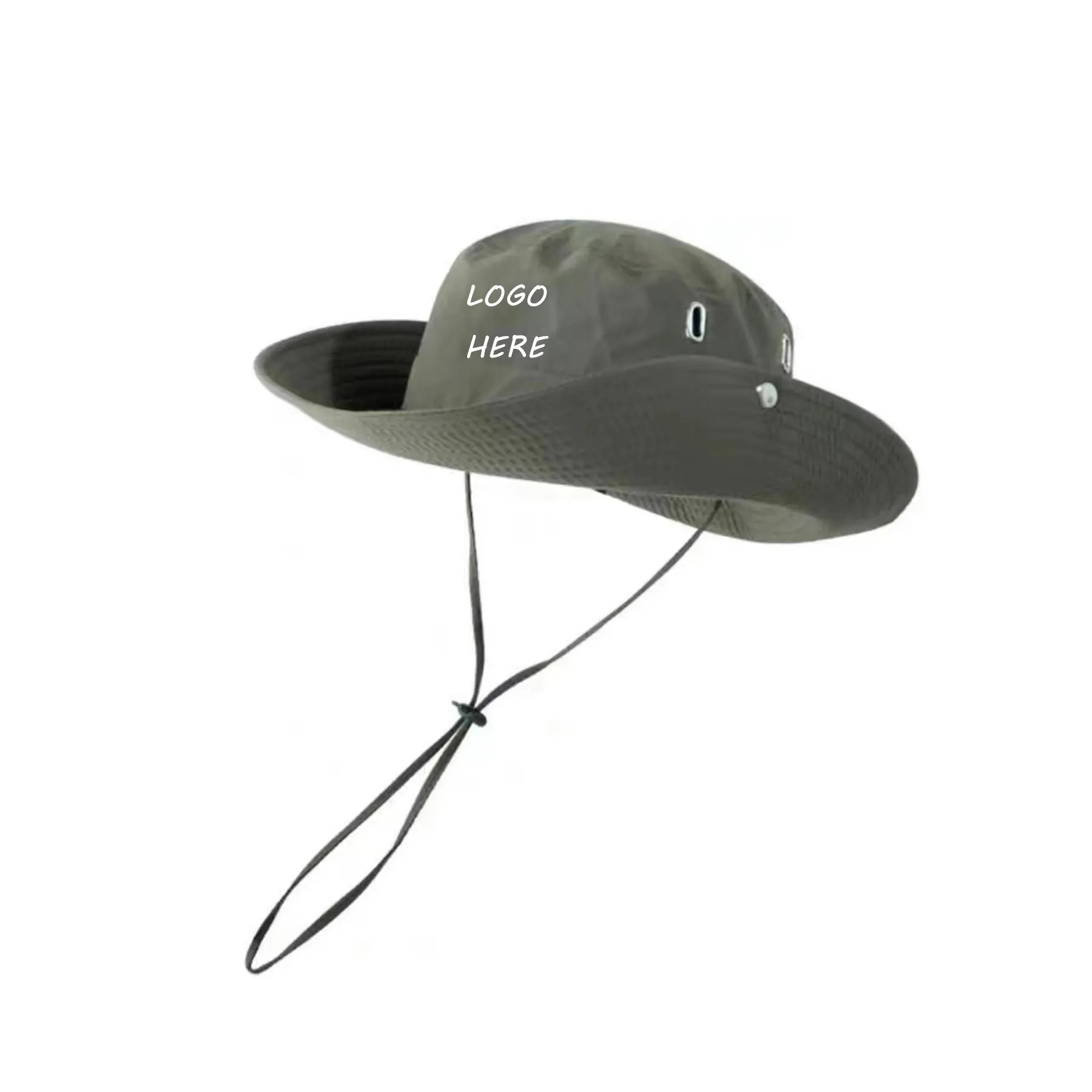 Quick Dry Breathable Wide Brim Bucket Hat 5