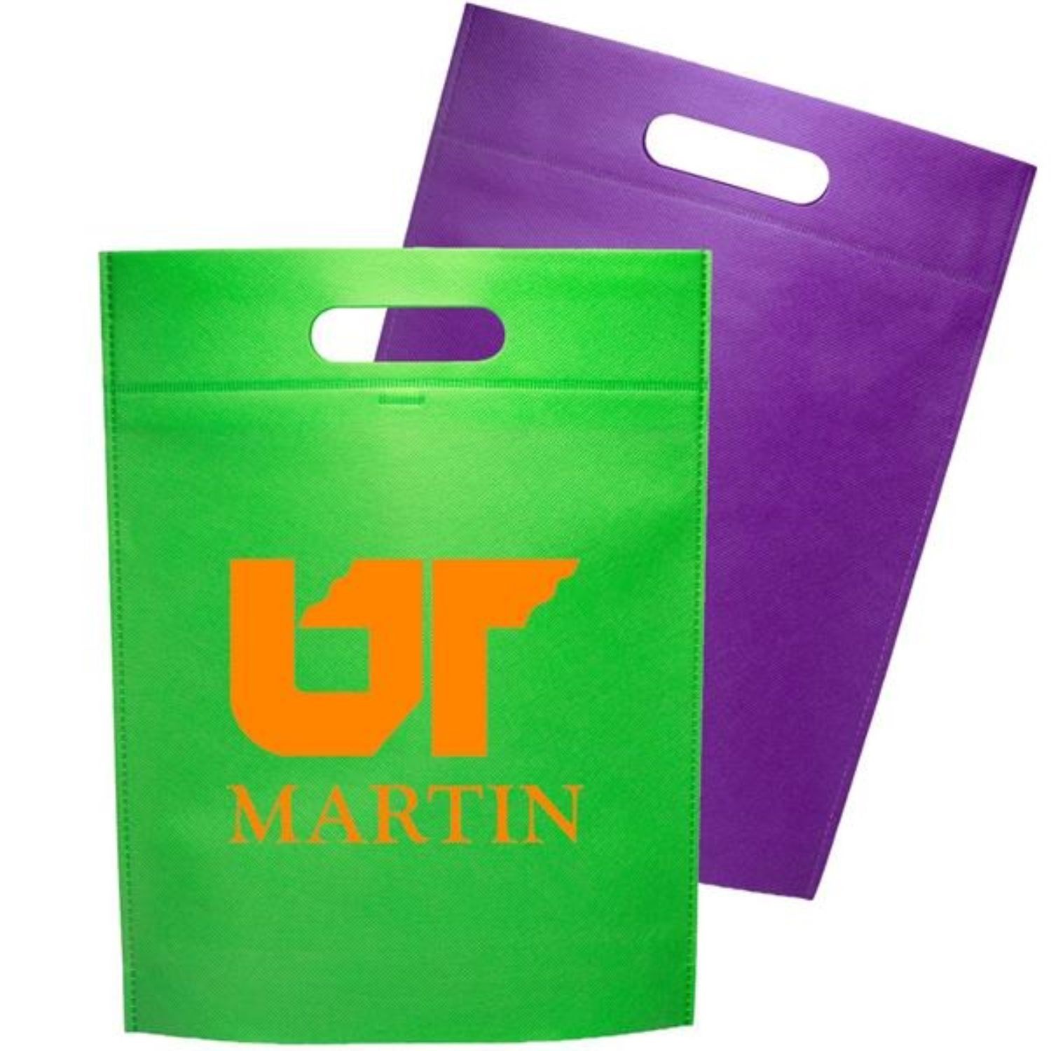Recyclable Non Woven Tote Bag (11" x 14" x 2.5") 3
