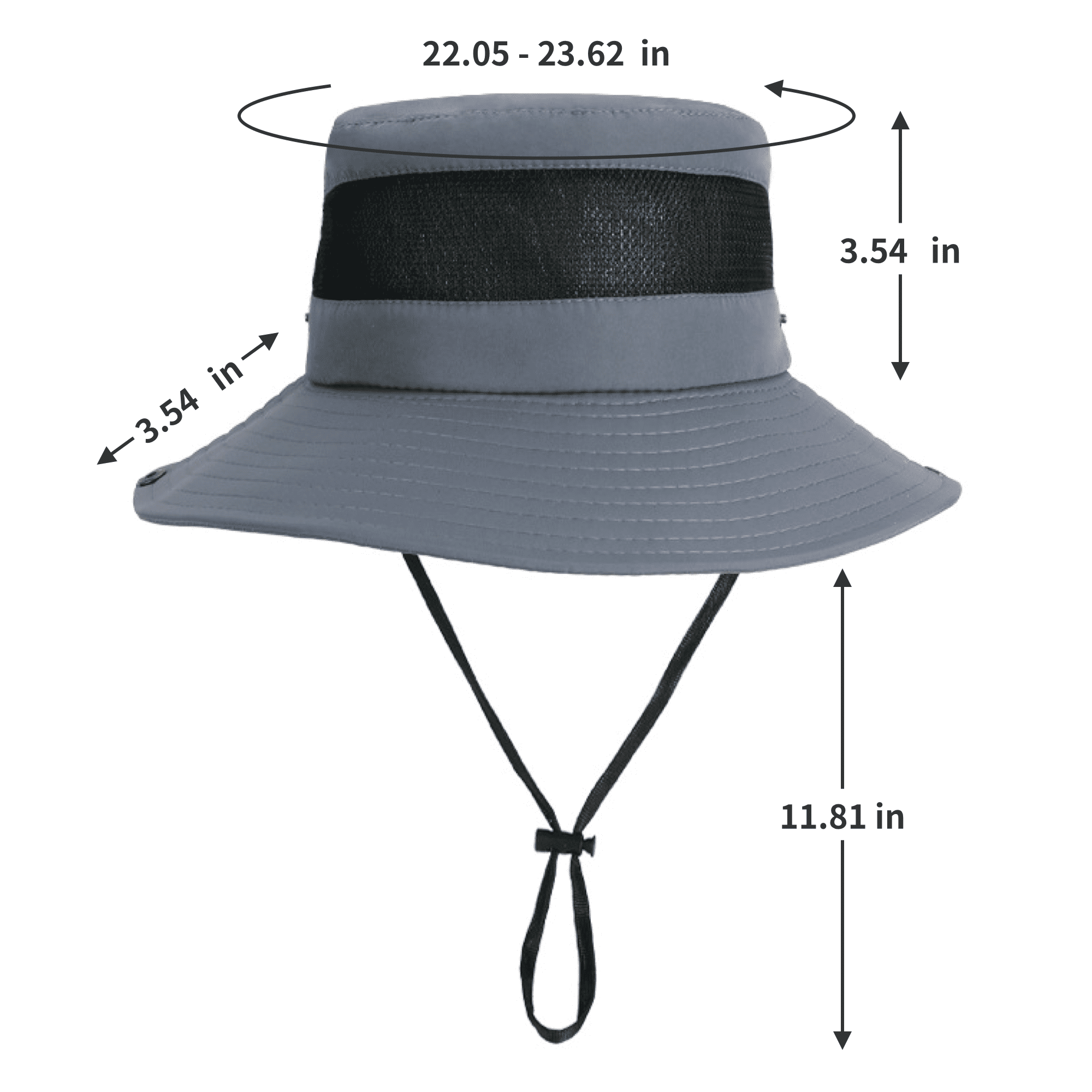 Cool Mesh Fisherman Hat 3