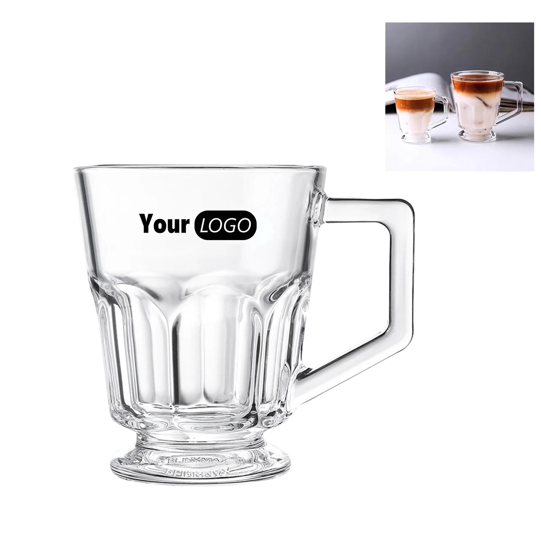 Coffee Glass With Handle 4