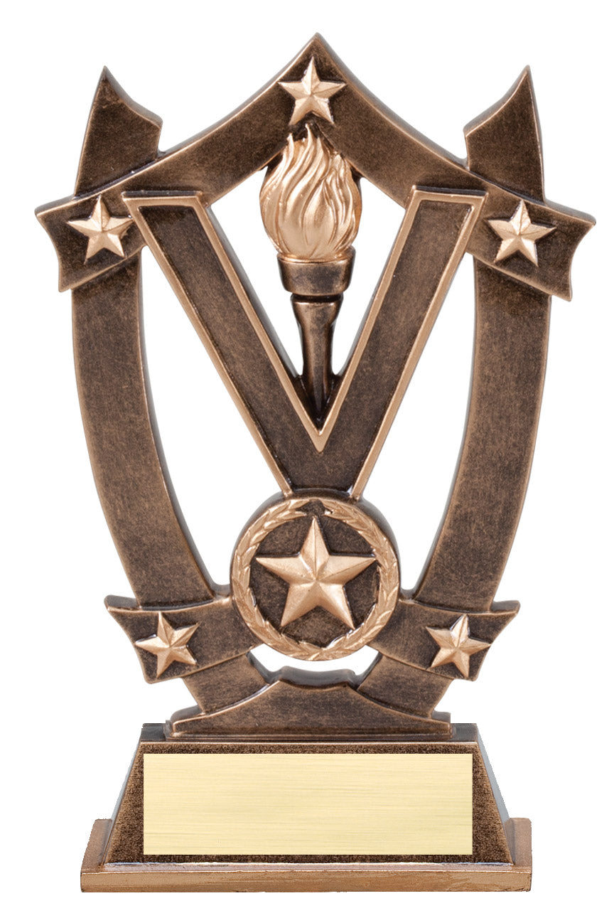 3D Sport Stars Resin 6