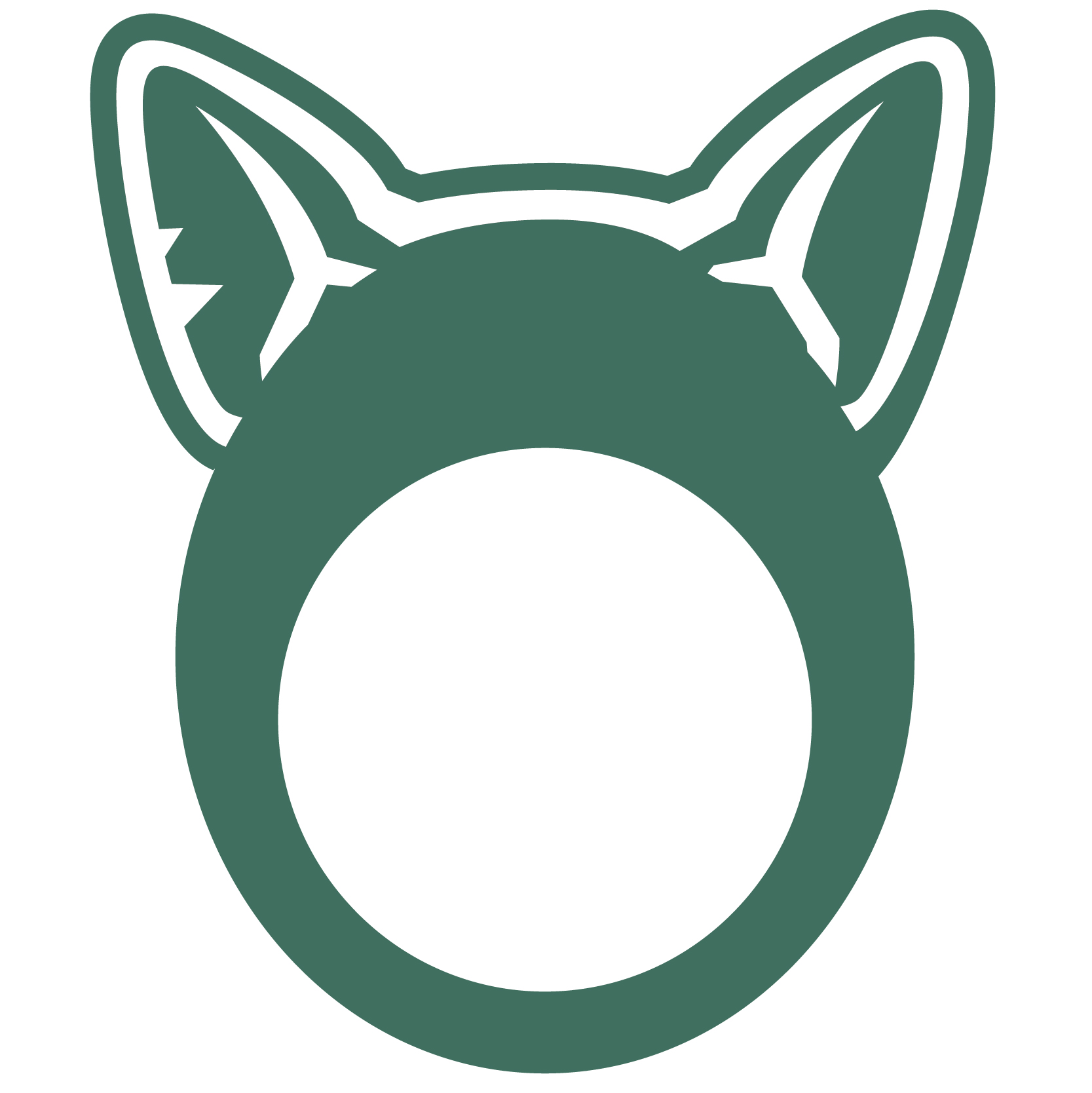Animal Ears Pullover Visor 10