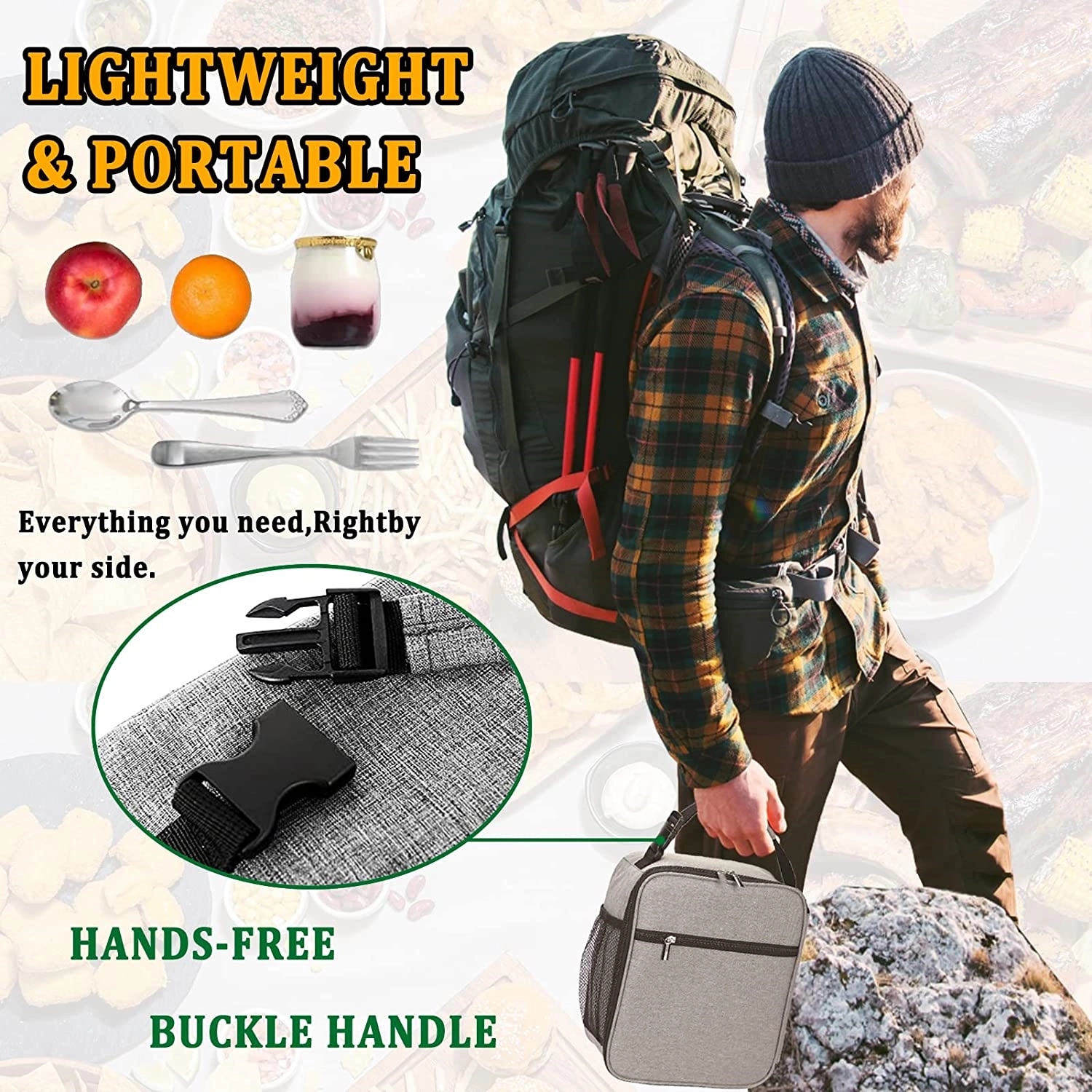 Reusable Portable Lunchbox 2