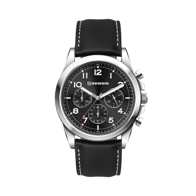 41MM, SILVER METAL CASE, CHRONO MVT