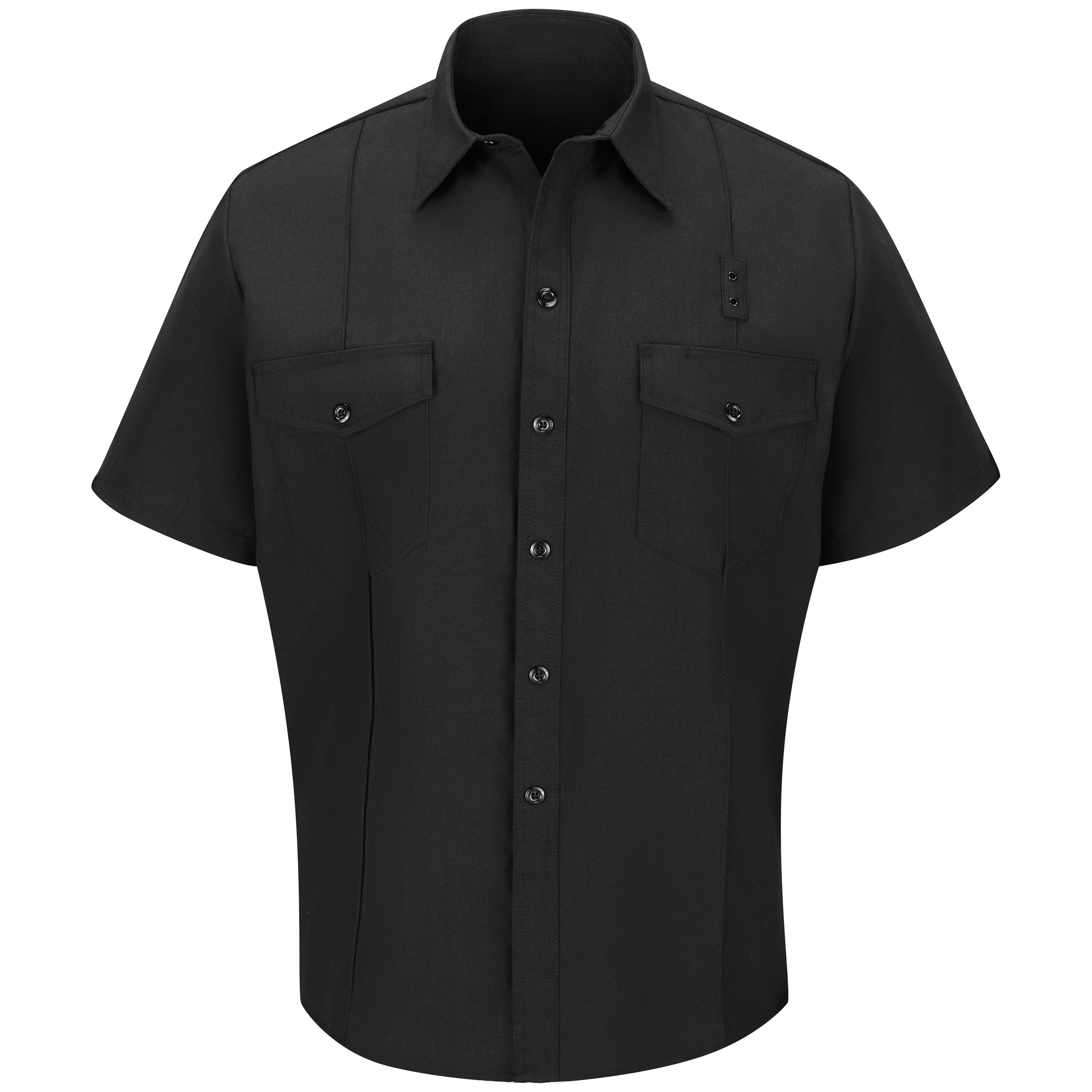 Workrite® Fire Service Men's Classic Short Sleeve Firefighter Shirt 3