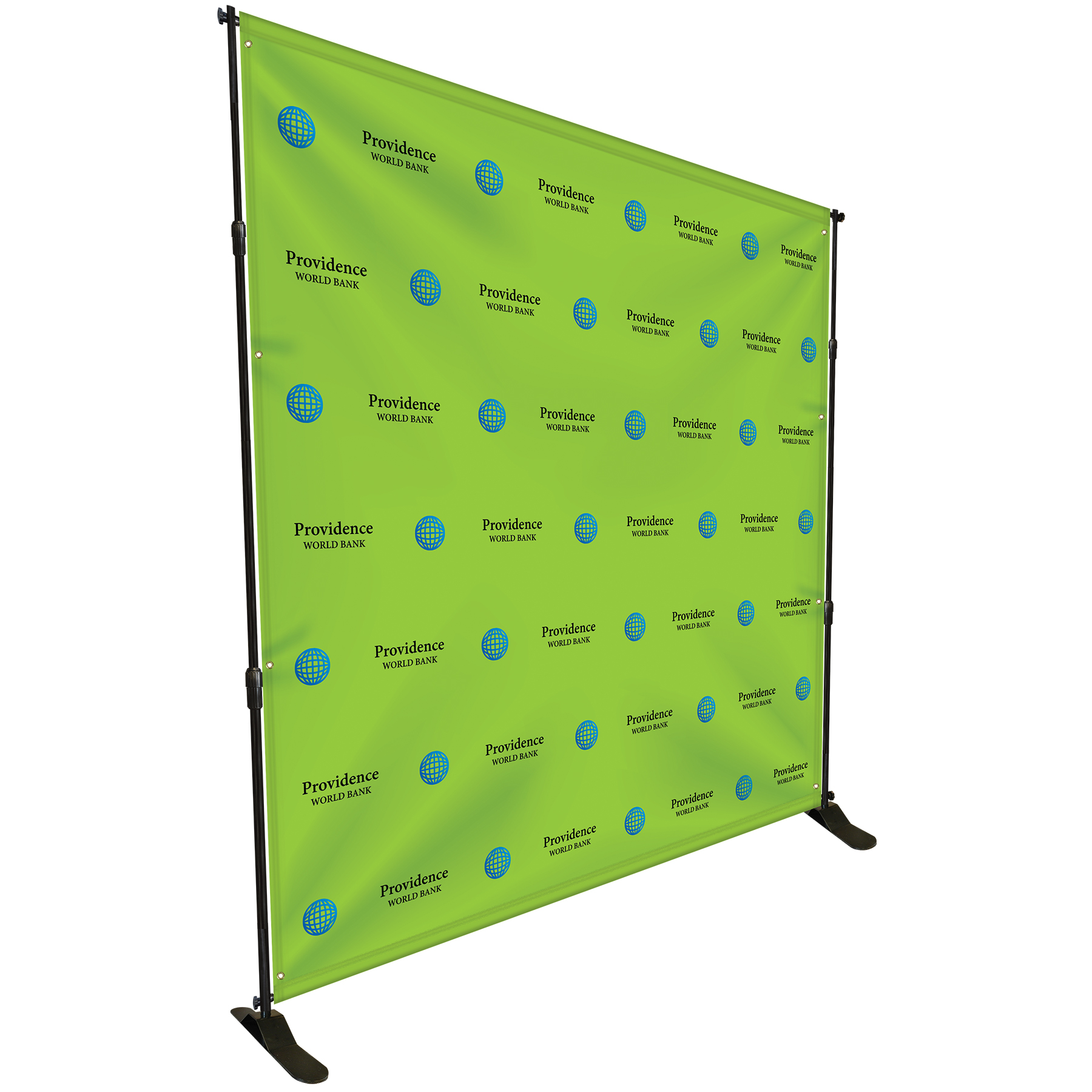 8' x 8' Backdrop Banner Kit 12