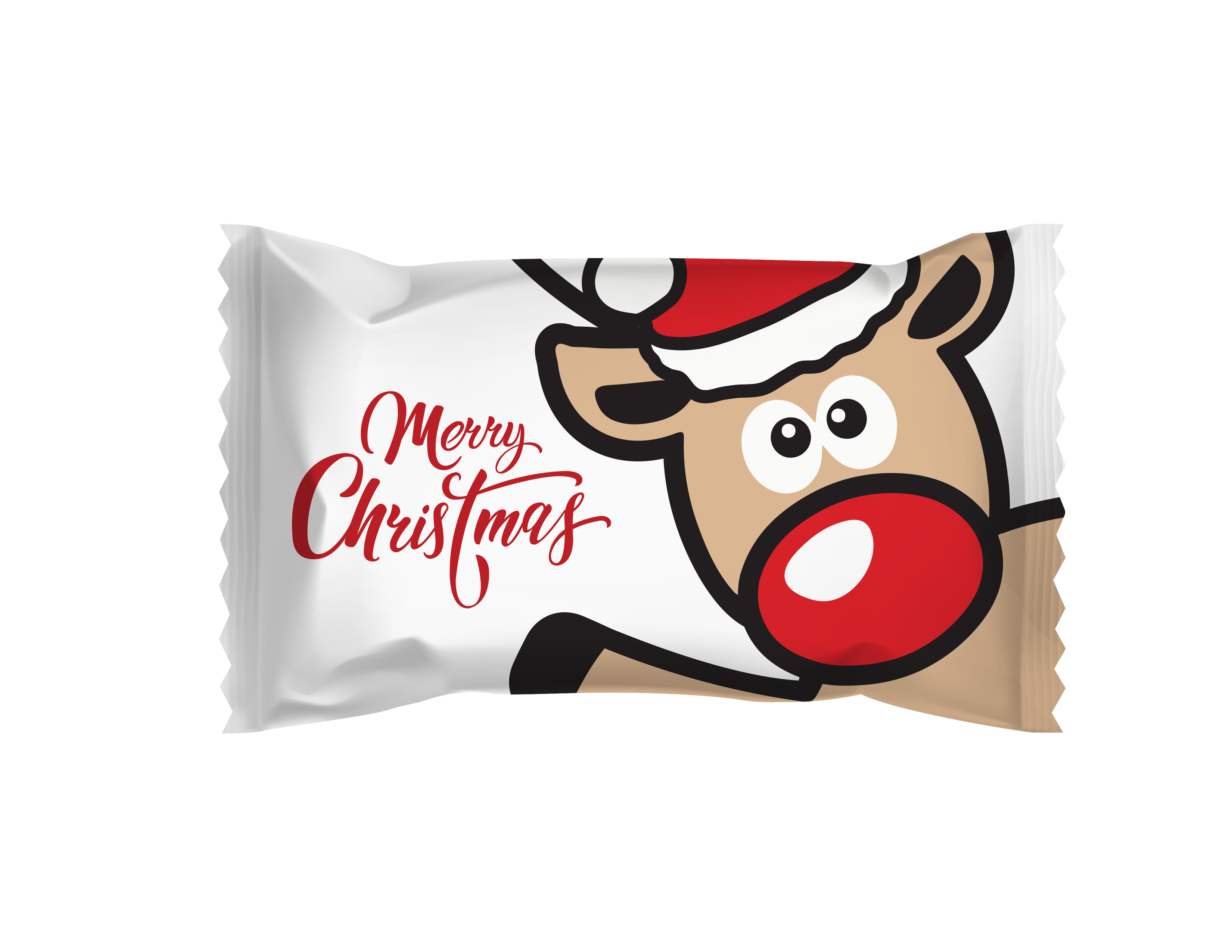 Pastel Buttermints in a Merry Christmas Wrapper 5