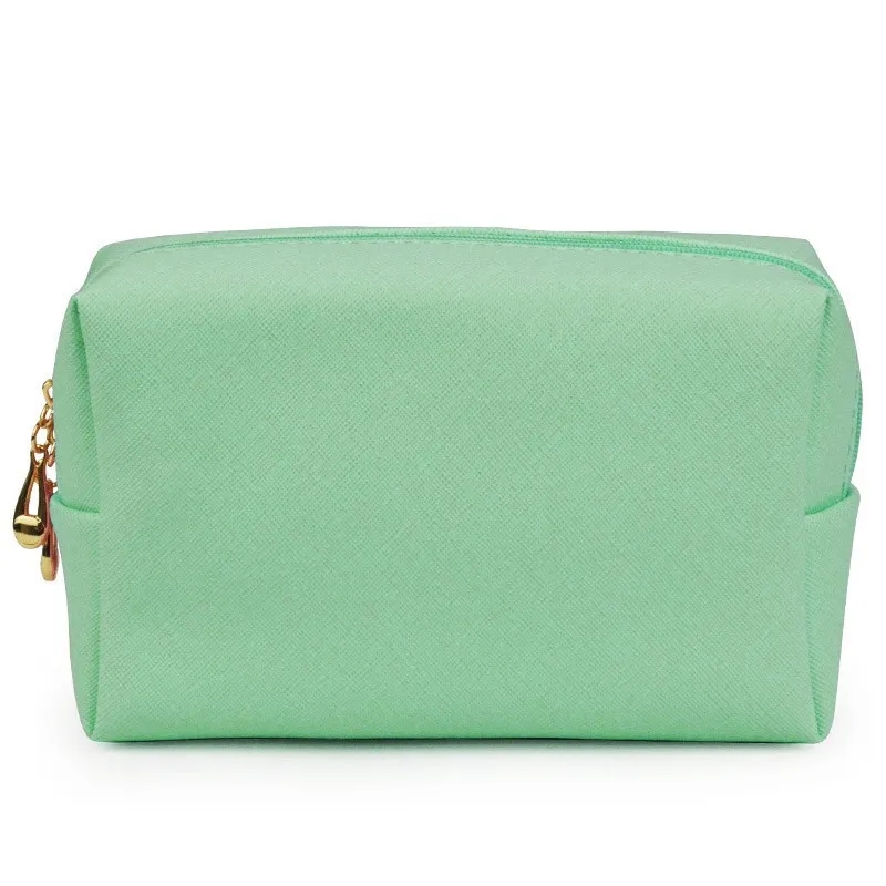 PU Leather Cosmetic Makeup Toiletry Bag 3