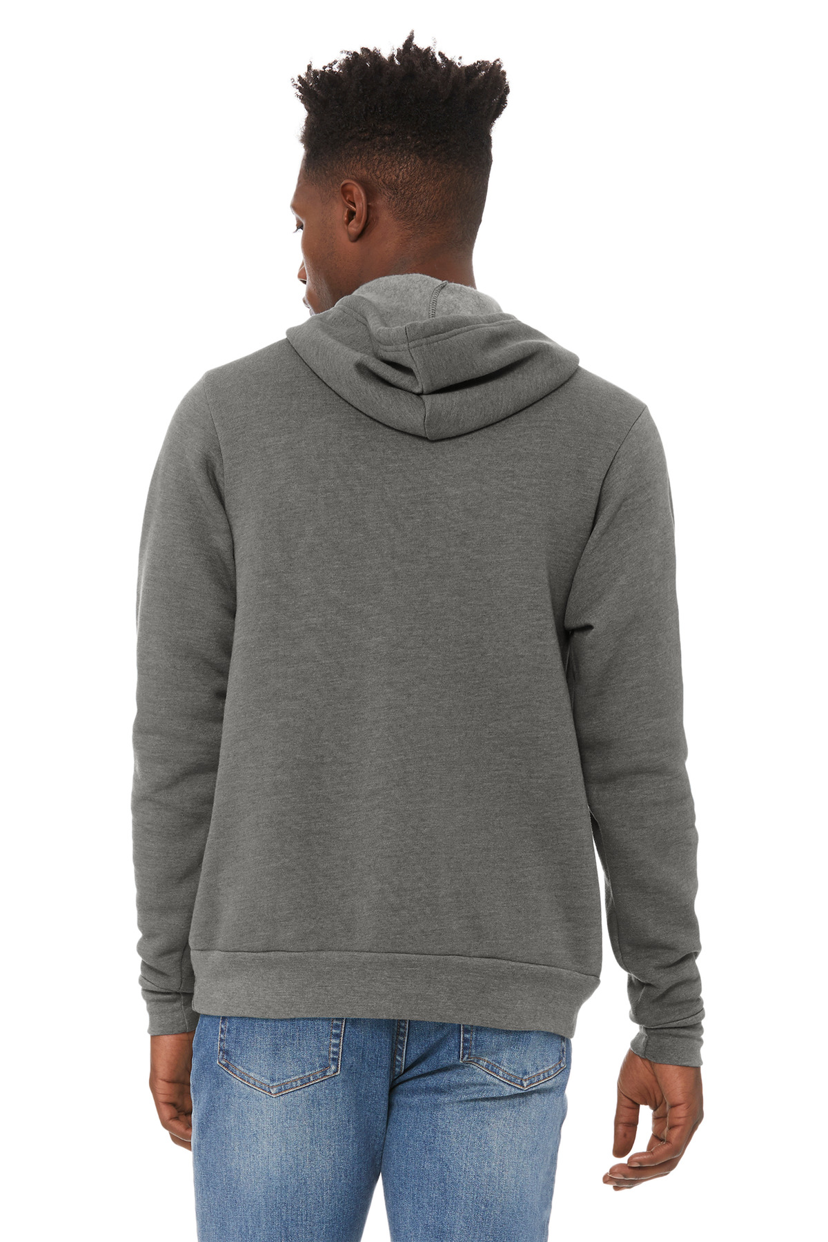 BELLA+CANVAS Unisex Sponge Fleece Pullover Hoodie. BC3719 245