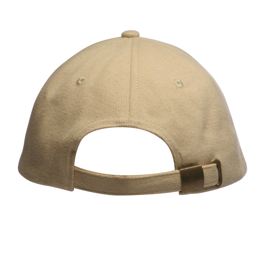 6 Panel Buckle Back Baseball Cap 1