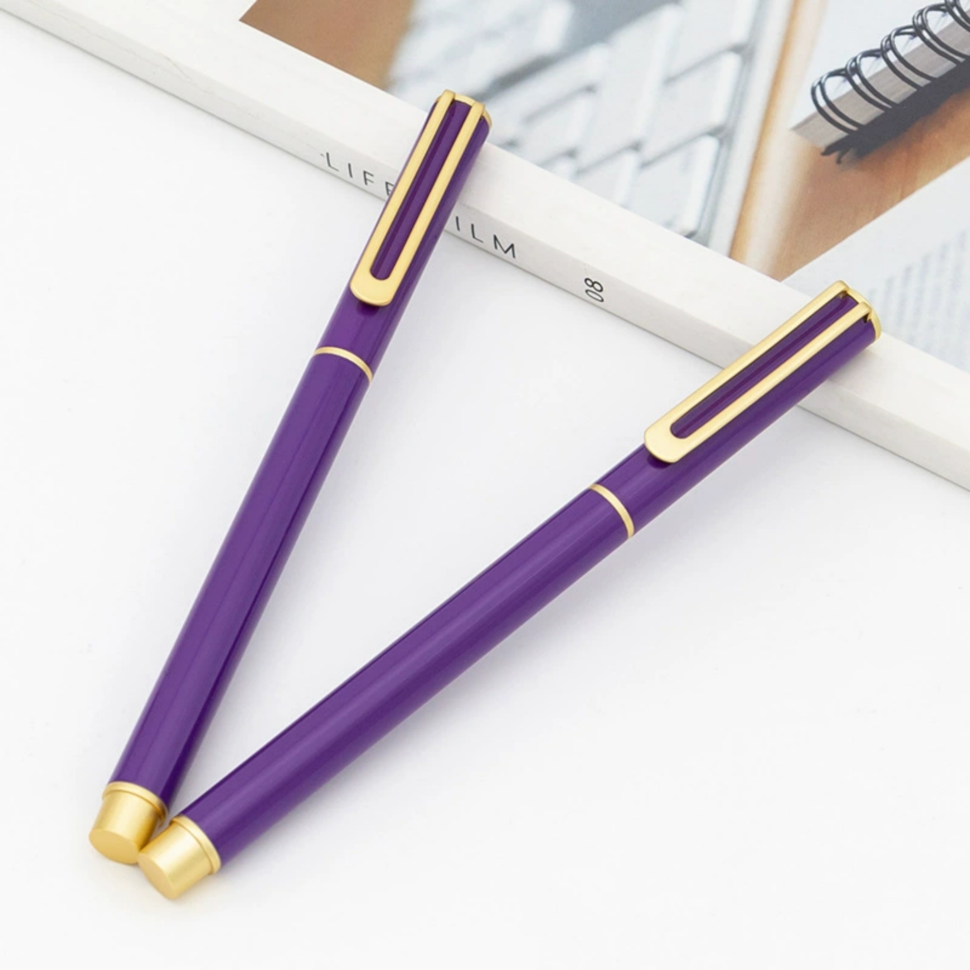 Classic Metal Gel Pen 2