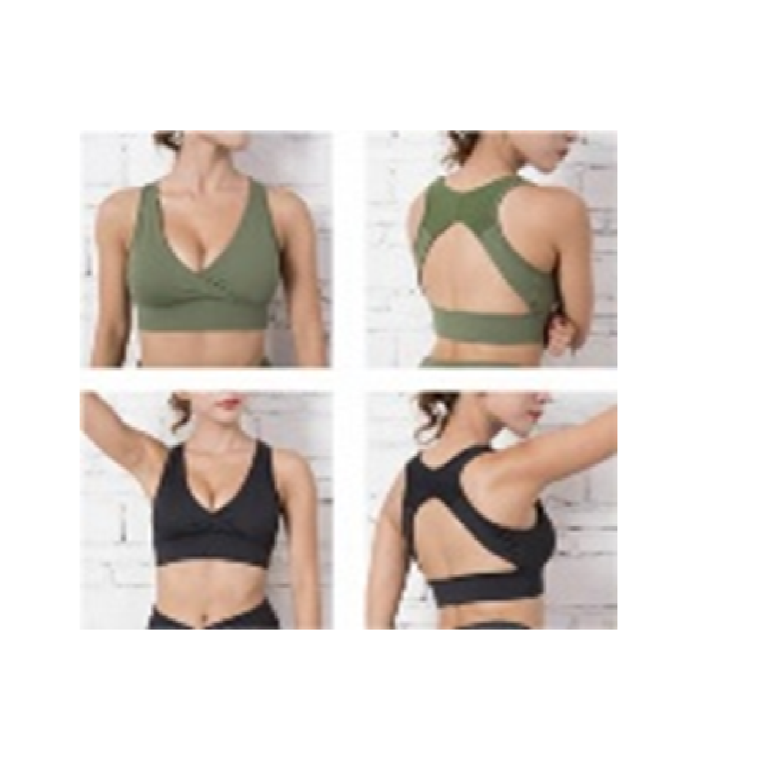 Yoga Sports Bra - Stock Style 27 2