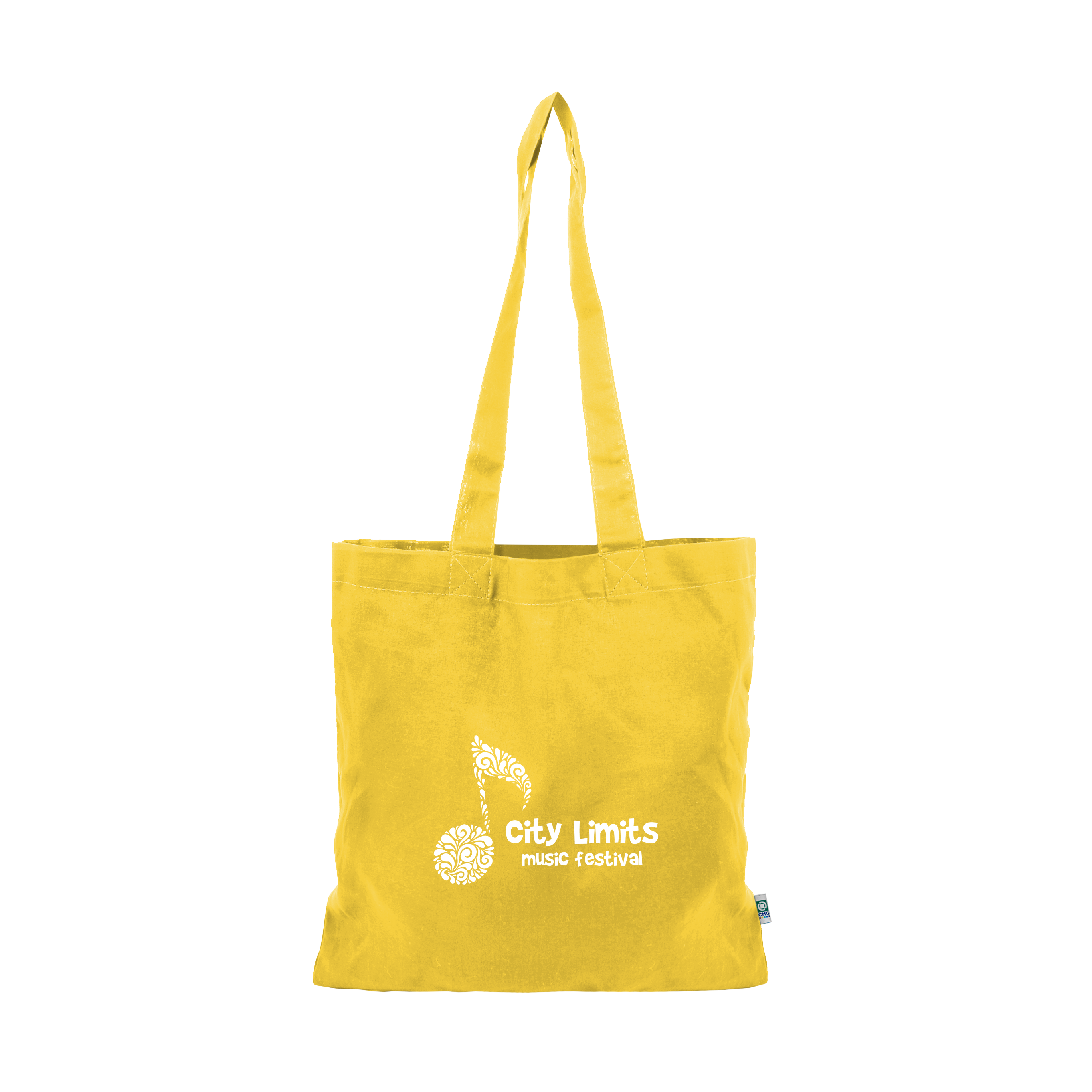 Colored Economy Tote