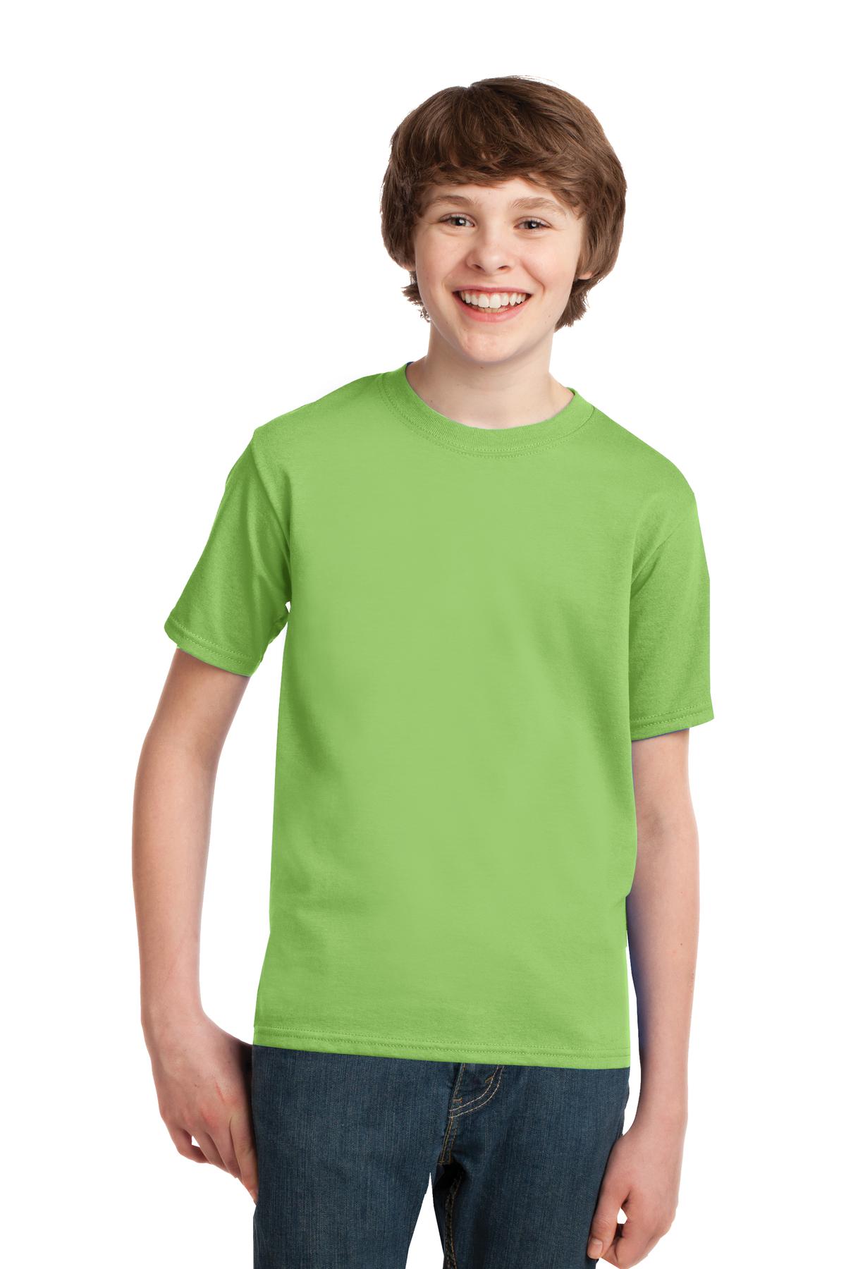 Port & Company® Youth Essential Tee 102