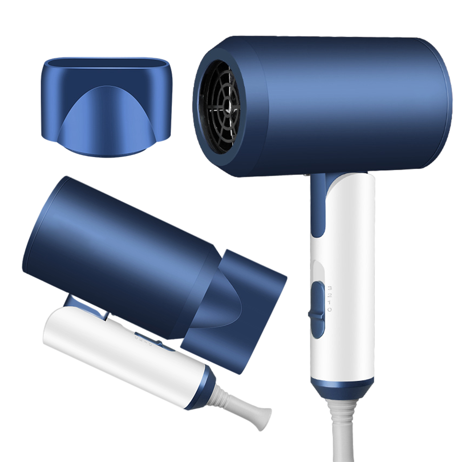 Travel Foldable Hair Dryer 2