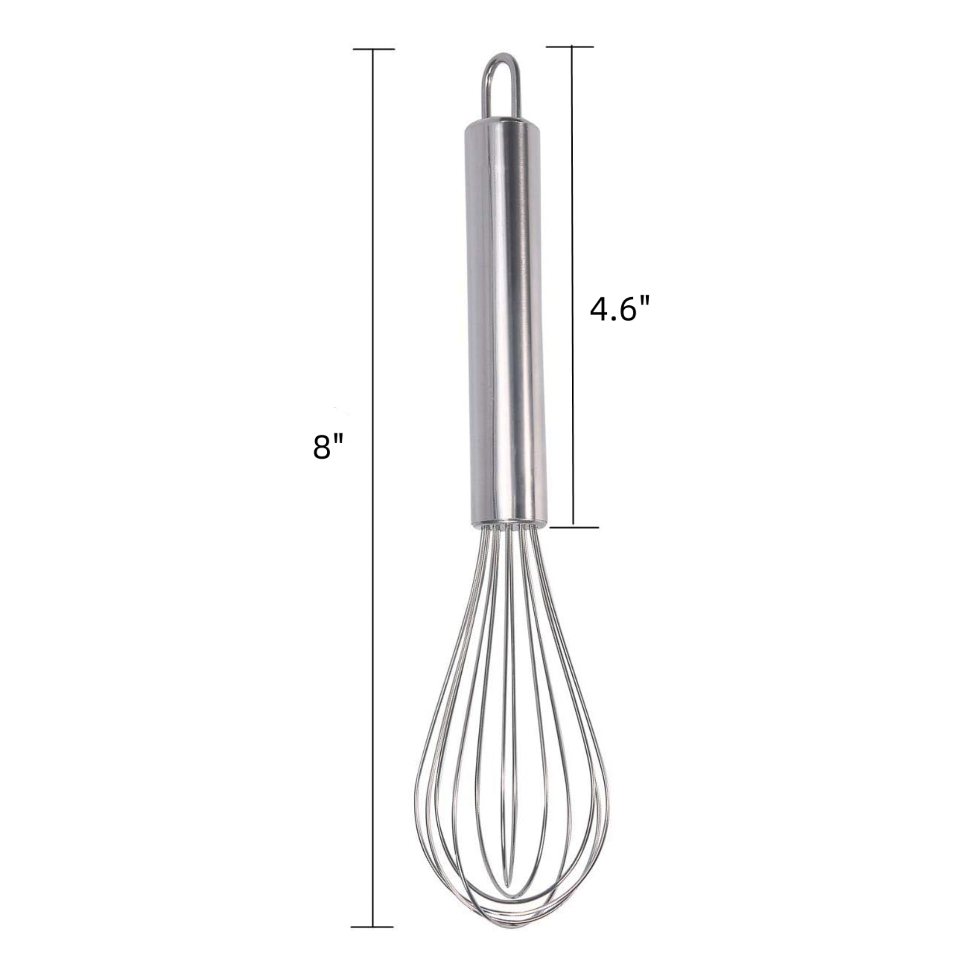 8" Stainless Steel Whisk 5