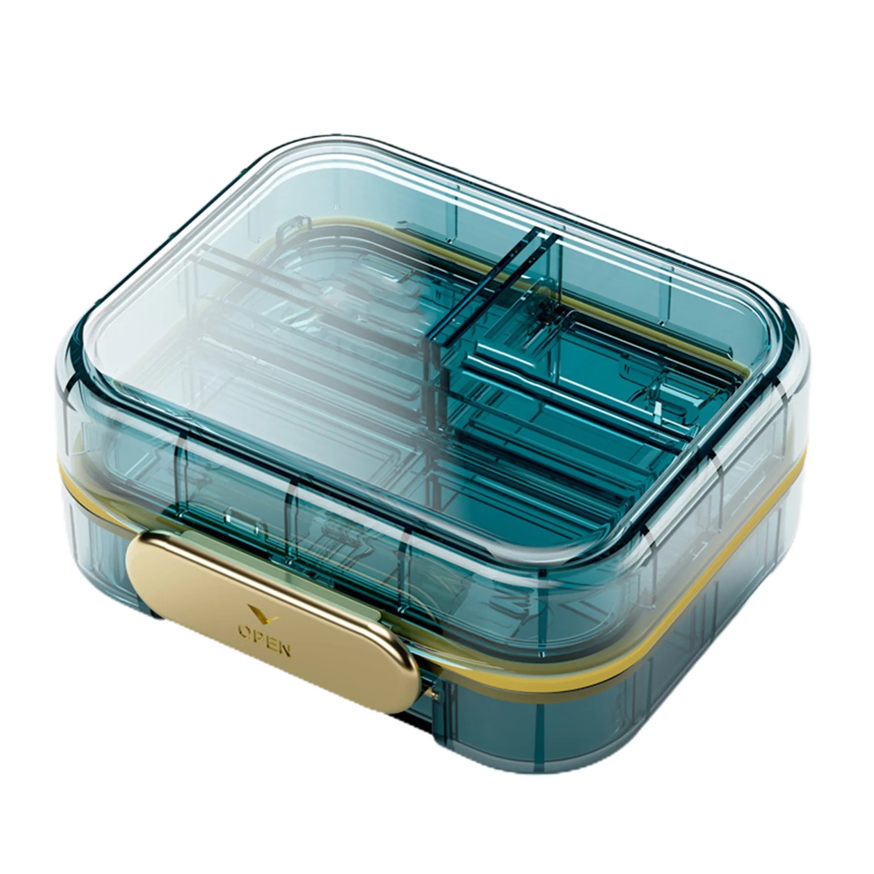 Light-Blocking Pill Box 5