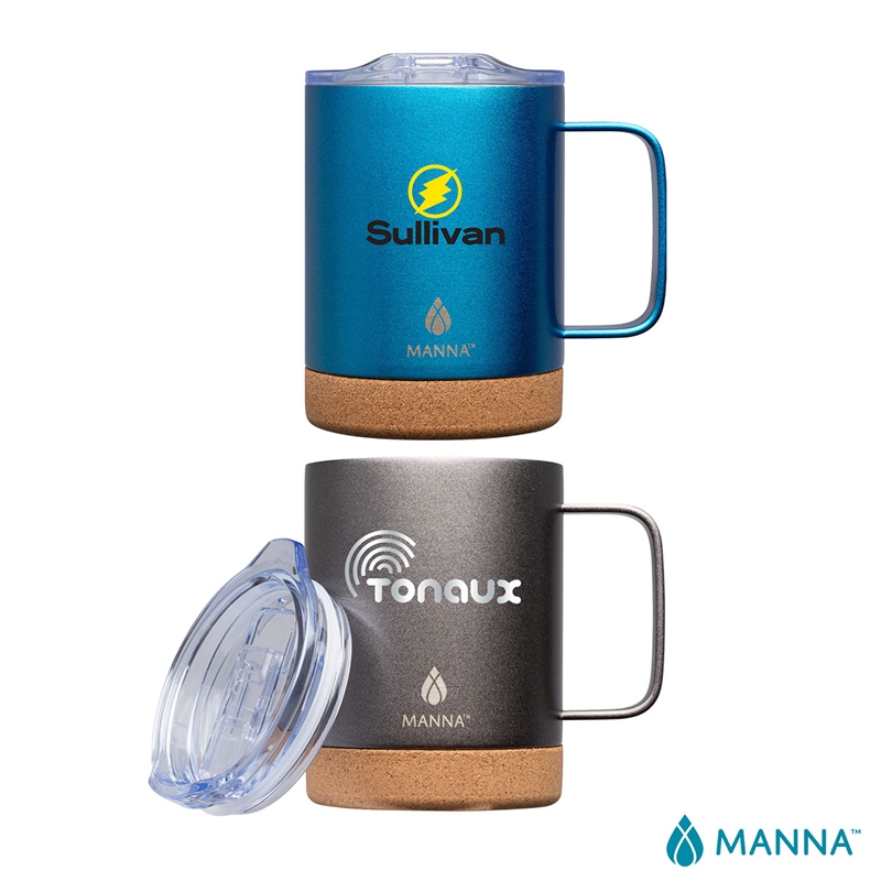 Manna™ Beacon 13 oz. Vacuum Insulated Camping Mug