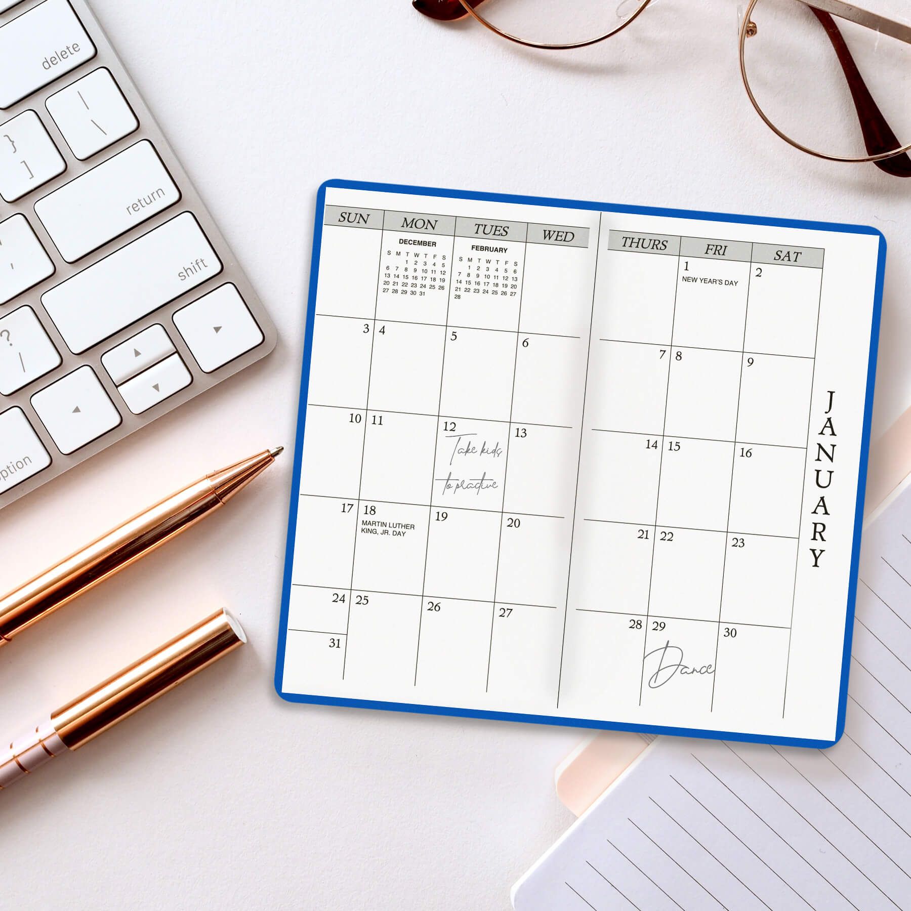 Monthly Pocket Planner 12