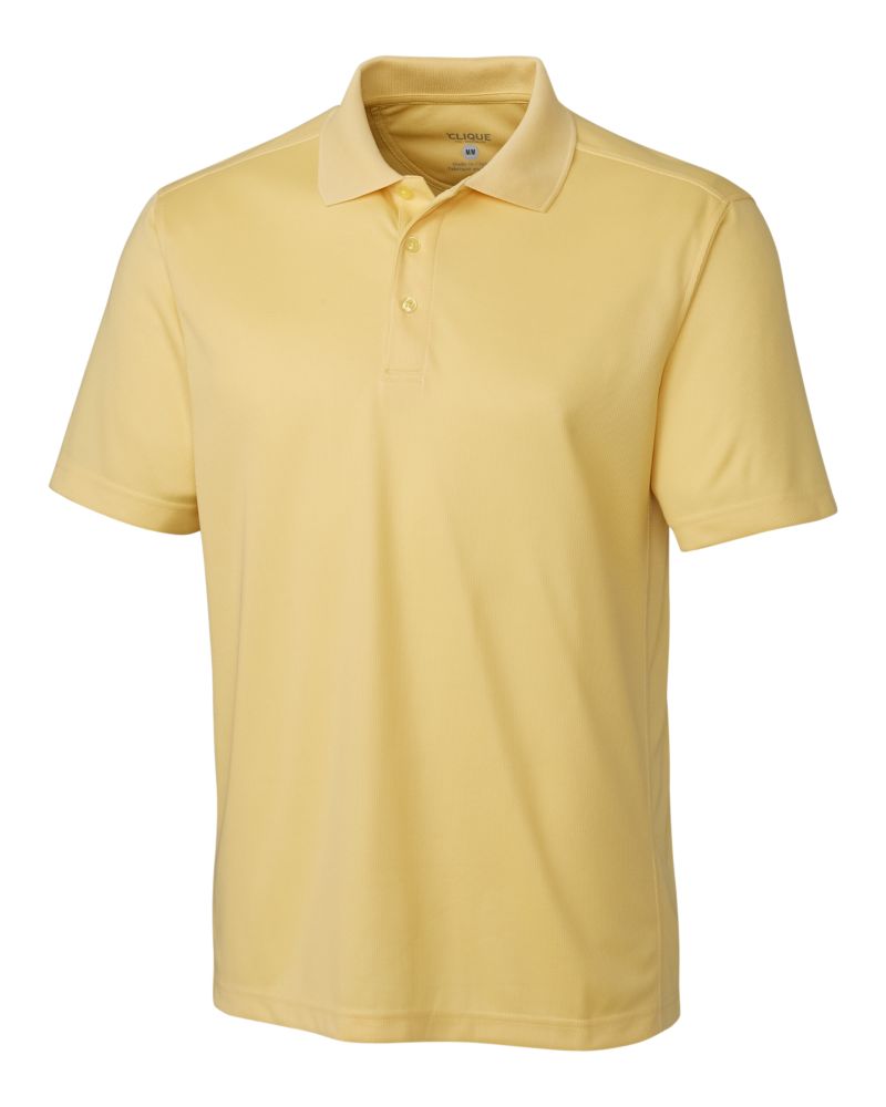 Clique Ice Pique Tech Mens Polo 10