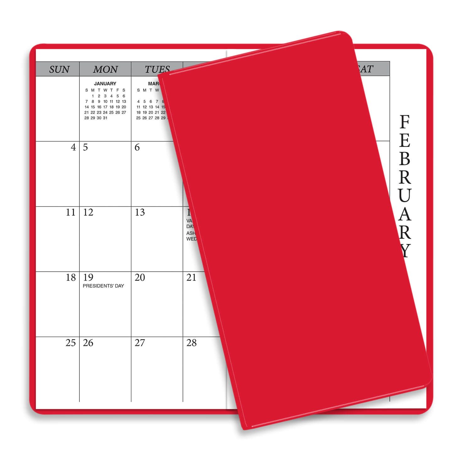 Academic Monthly Pocket Planner 10