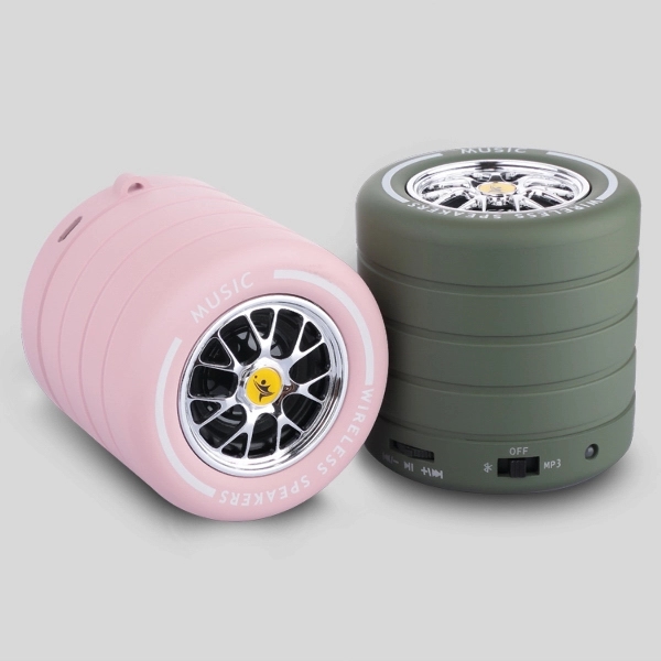 Tire bluetooth speaker 4