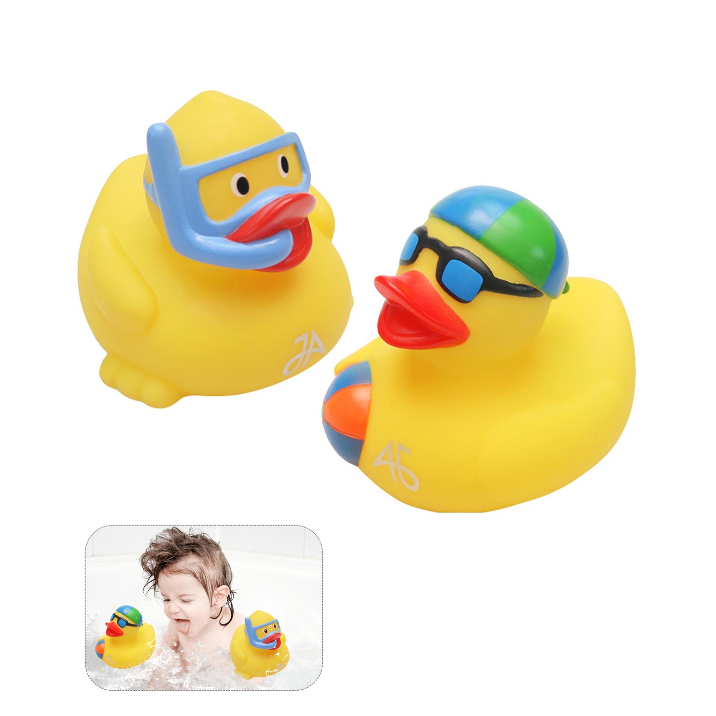 Diving Rubber Duck 2