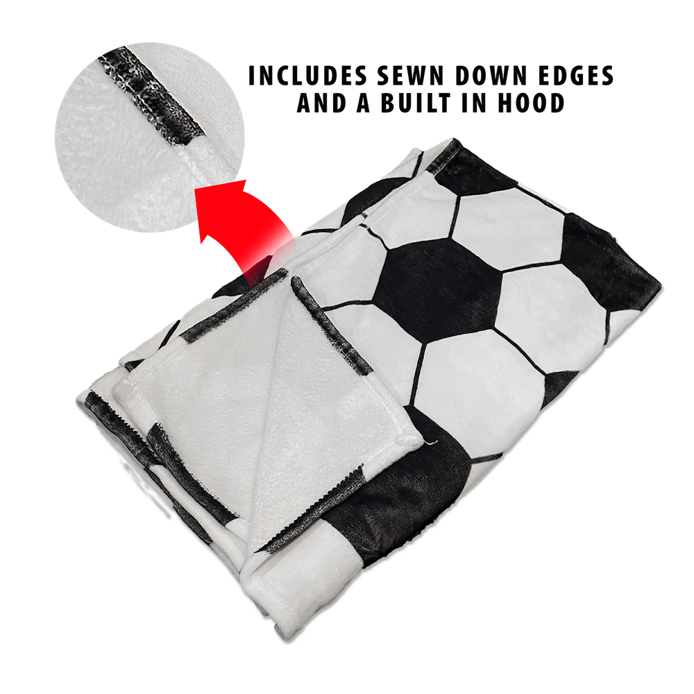 Medium Ultra Soft Hoodie Blanket 1