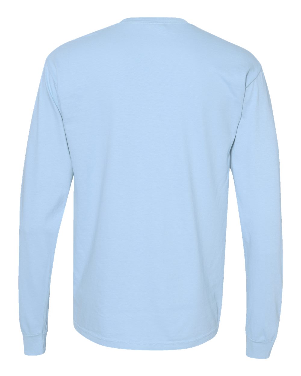 Unisex Garment-Dyed Heavyweight Long Sleeve T-Shirt - 6014 102