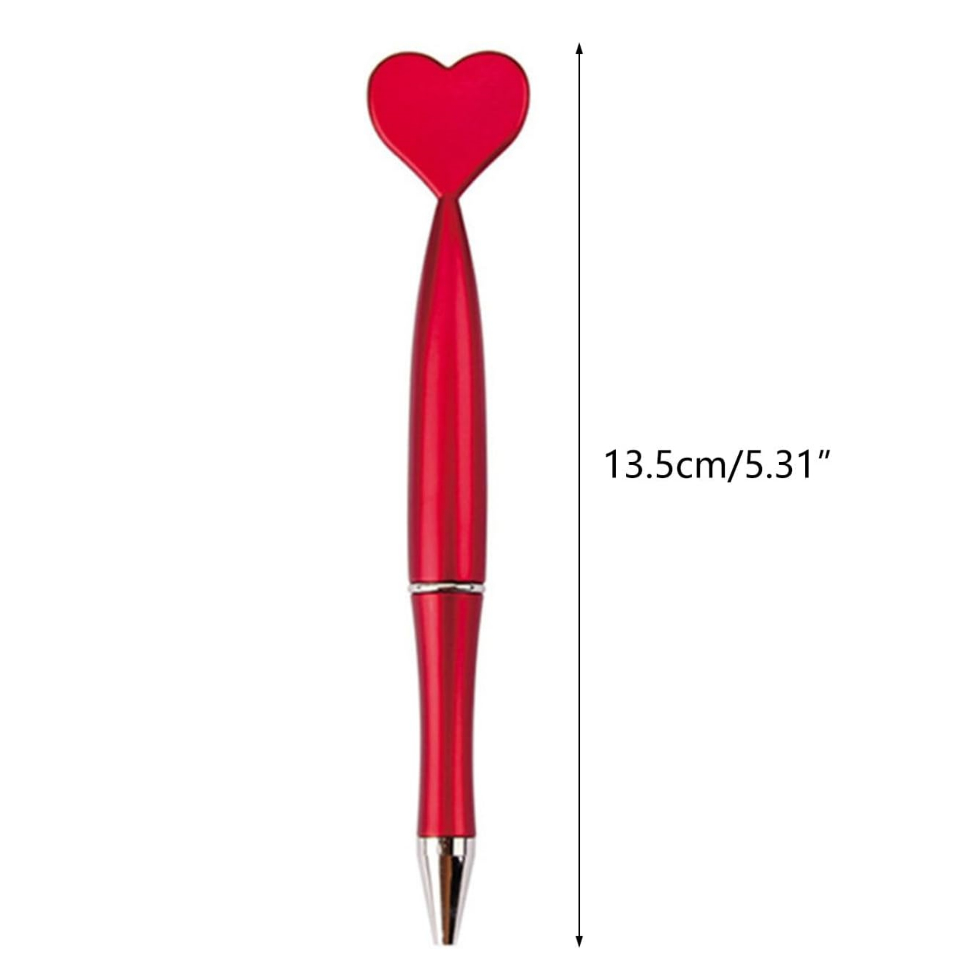Ballpoint Pen Love Heart Shape 3