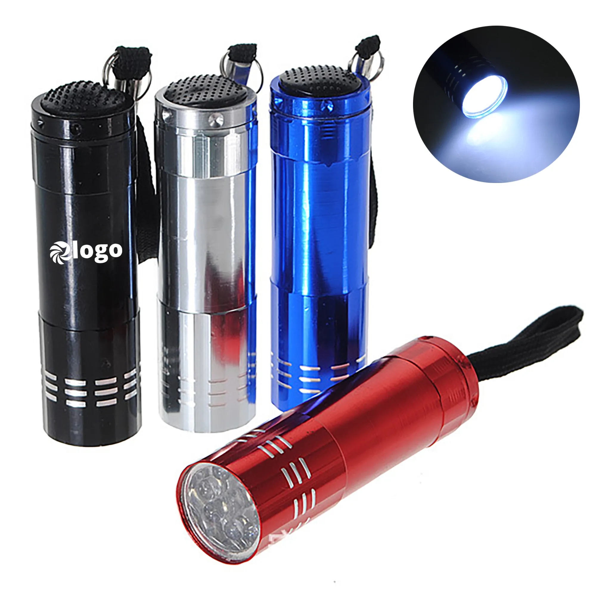 9 LED Mini Flashlight