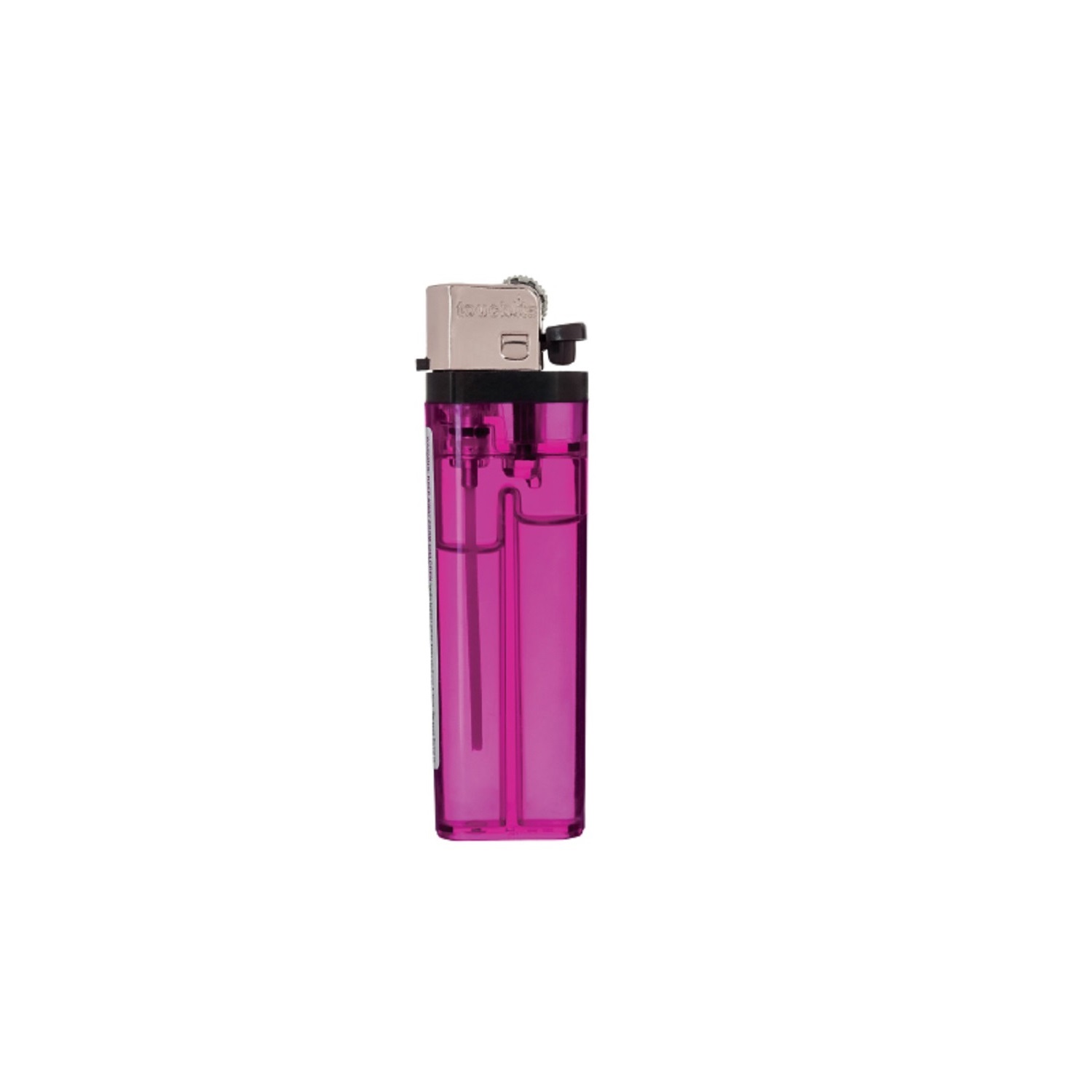 Transparent Flint Lighter 5