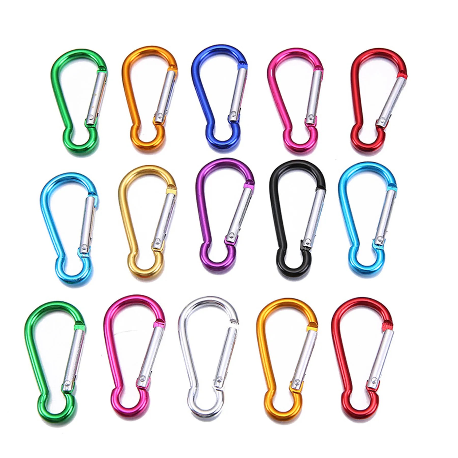 Aluminium Carabiners 3