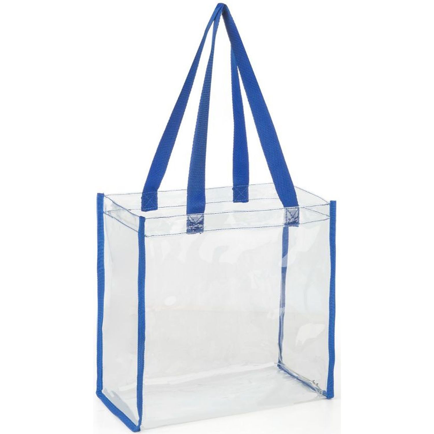 Clear PVC Transparent Stadium Approved Tote Bag 5