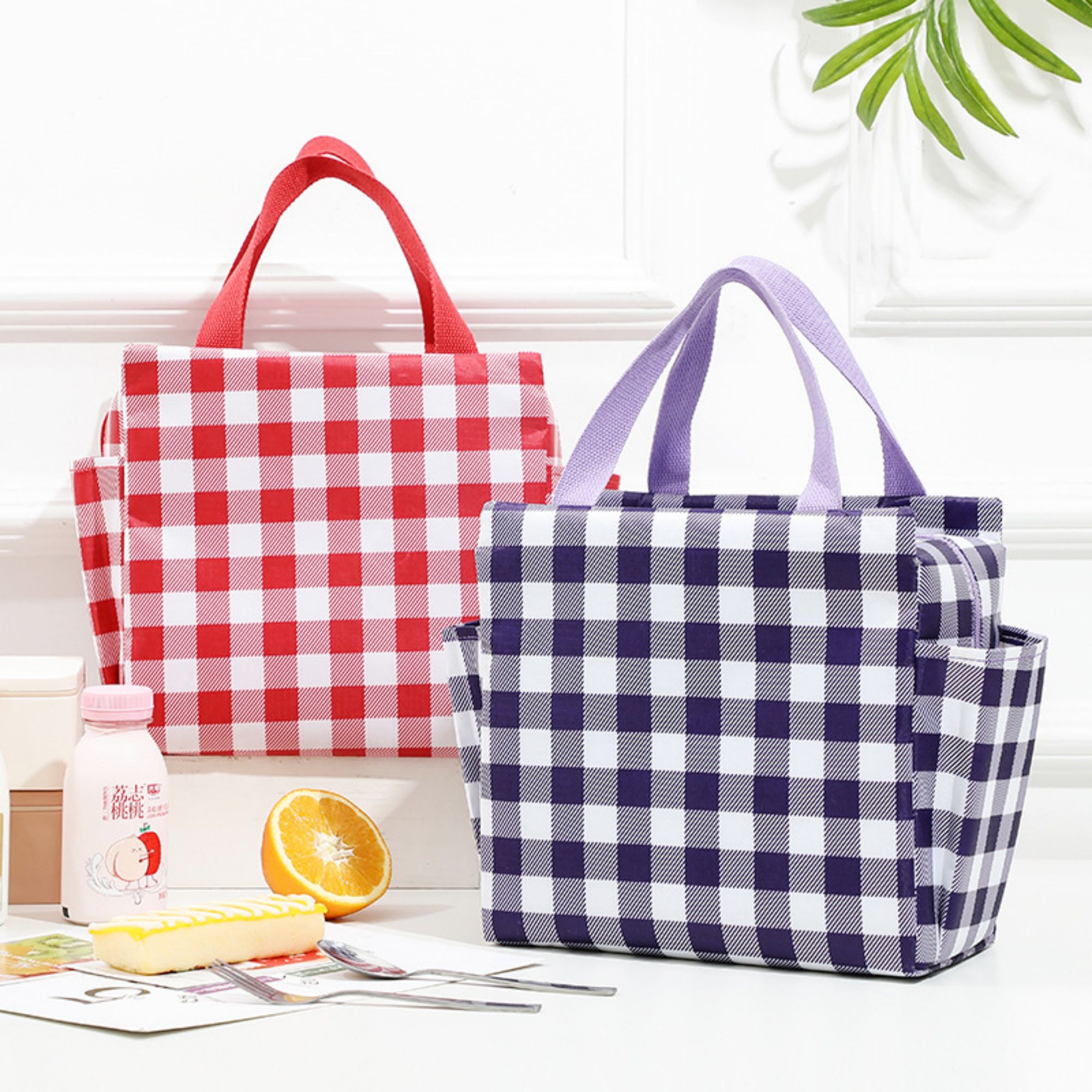 Lattice Portable Insulated Bag 4
