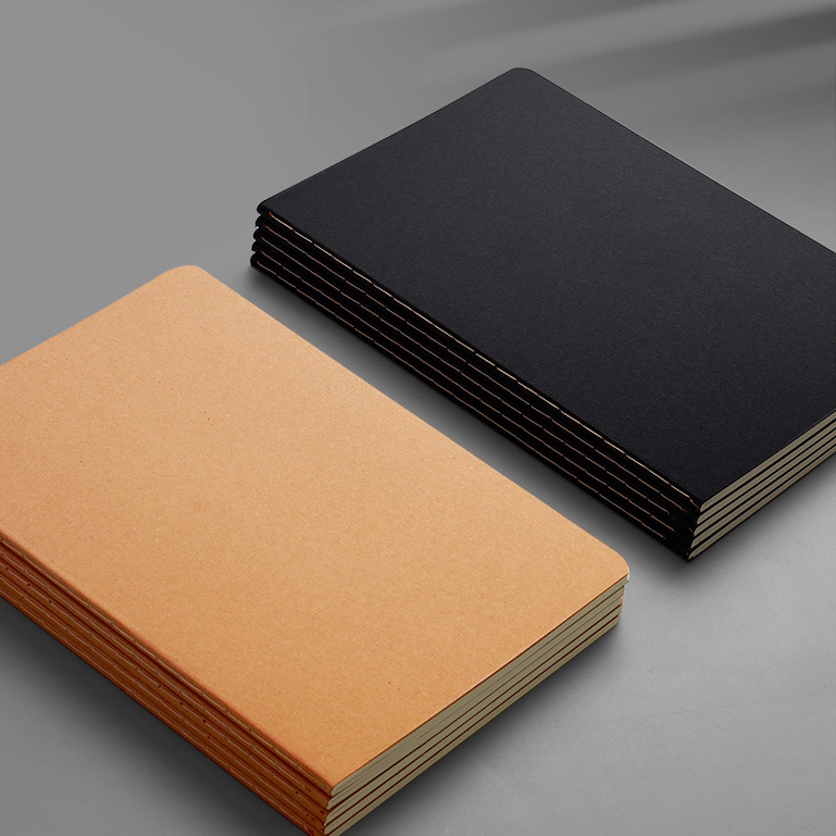 A5 Retro Kraft Paper Thin Notebook 3