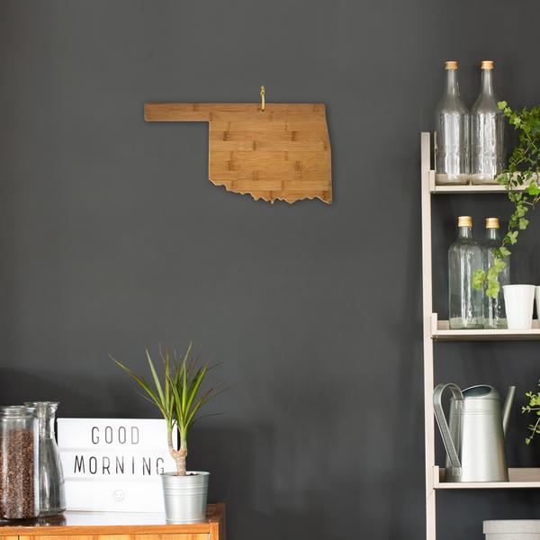 U.S. State Shaped Bamboo Cutting and Serving Boards 357