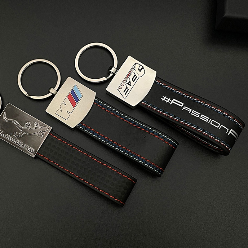Leatherette Key Chain 4
