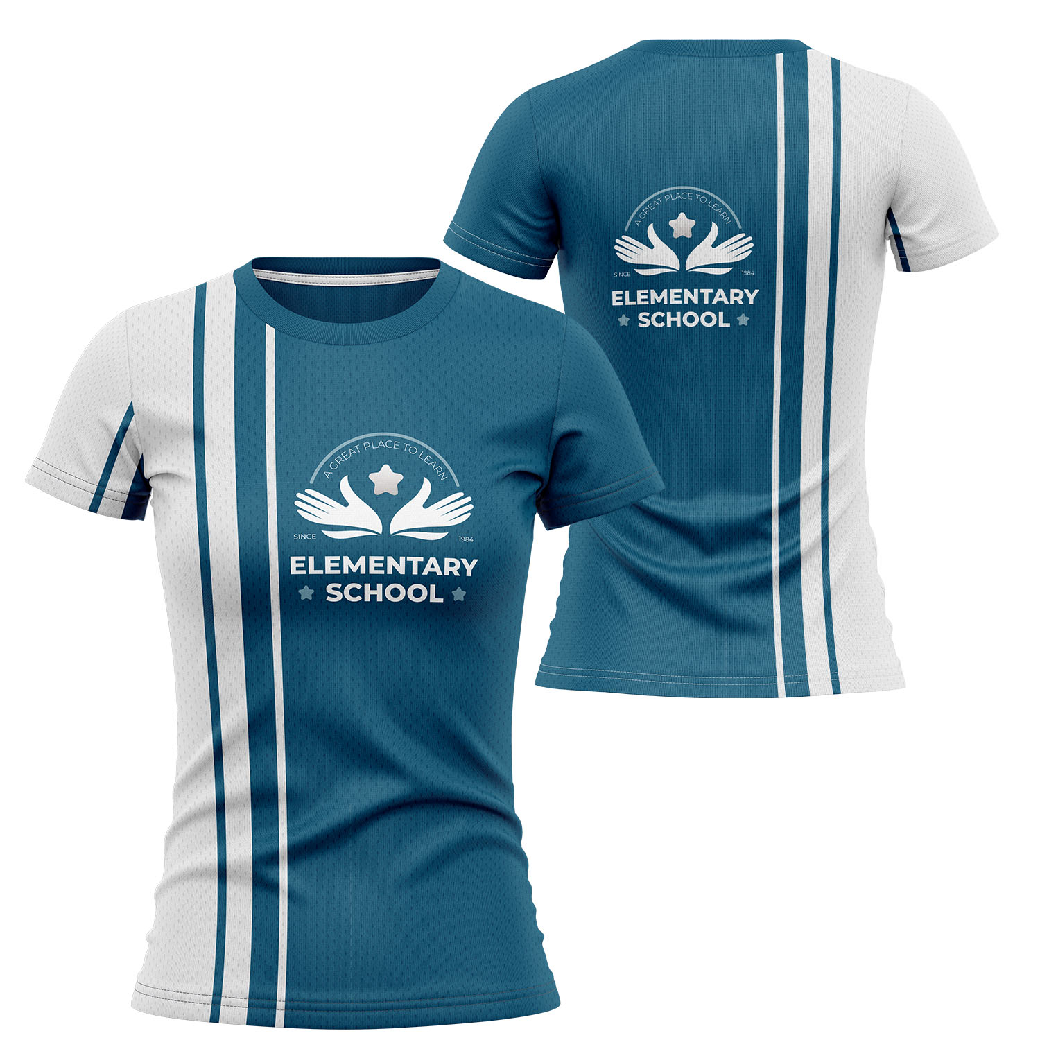 Women's 160 GSM Birdseye Mesh Performance Short Sleeve T-Shirt 3