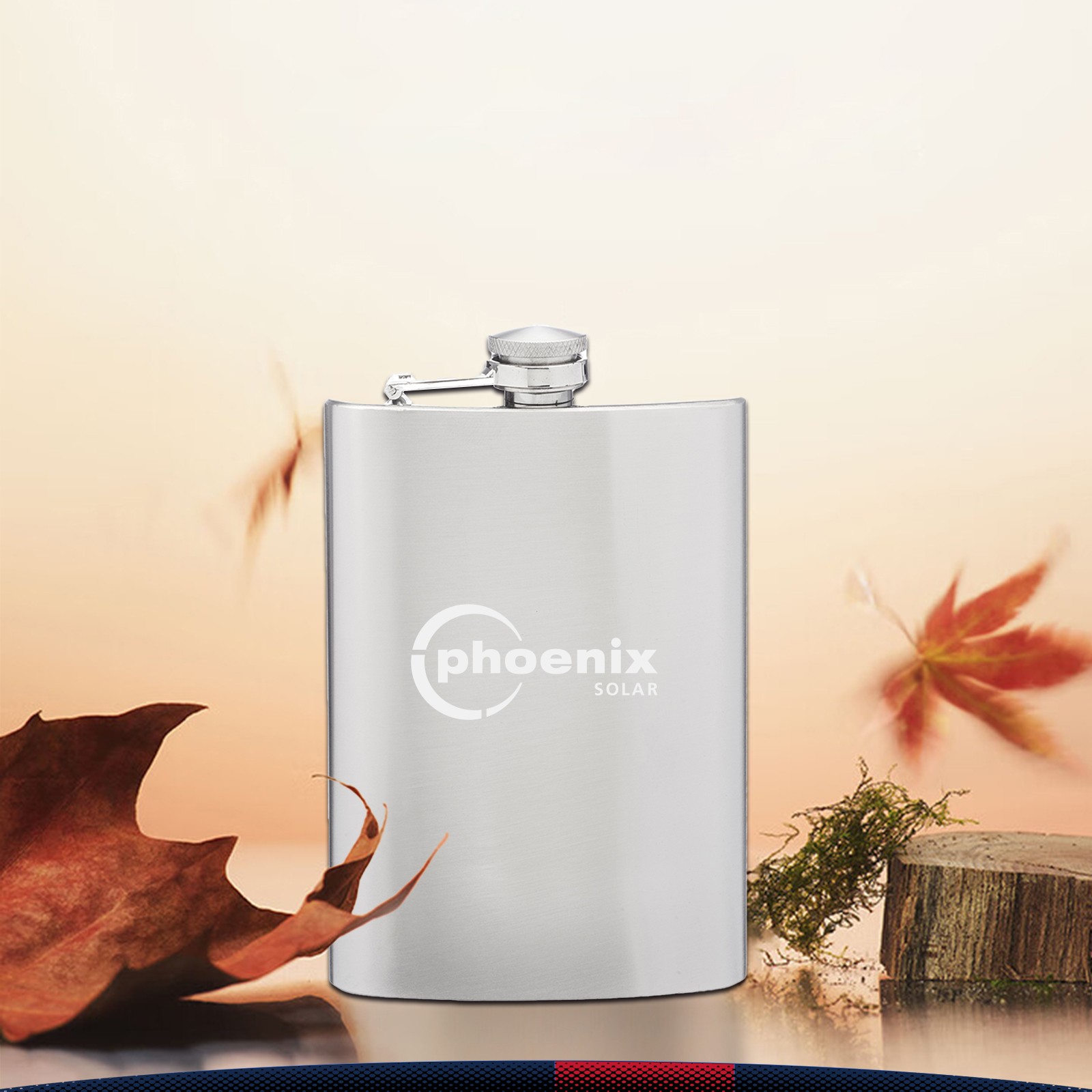 9 oz. Juad Hip Flasks 4