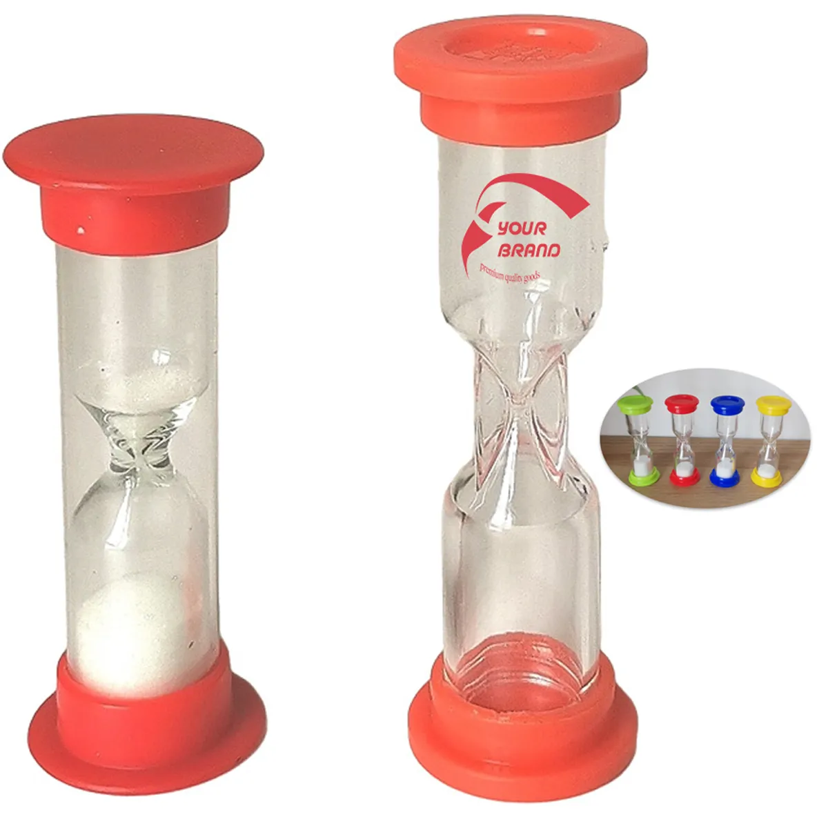 10/15/30 Sec 1-min Hourglass Timepiece Sand Timer 2