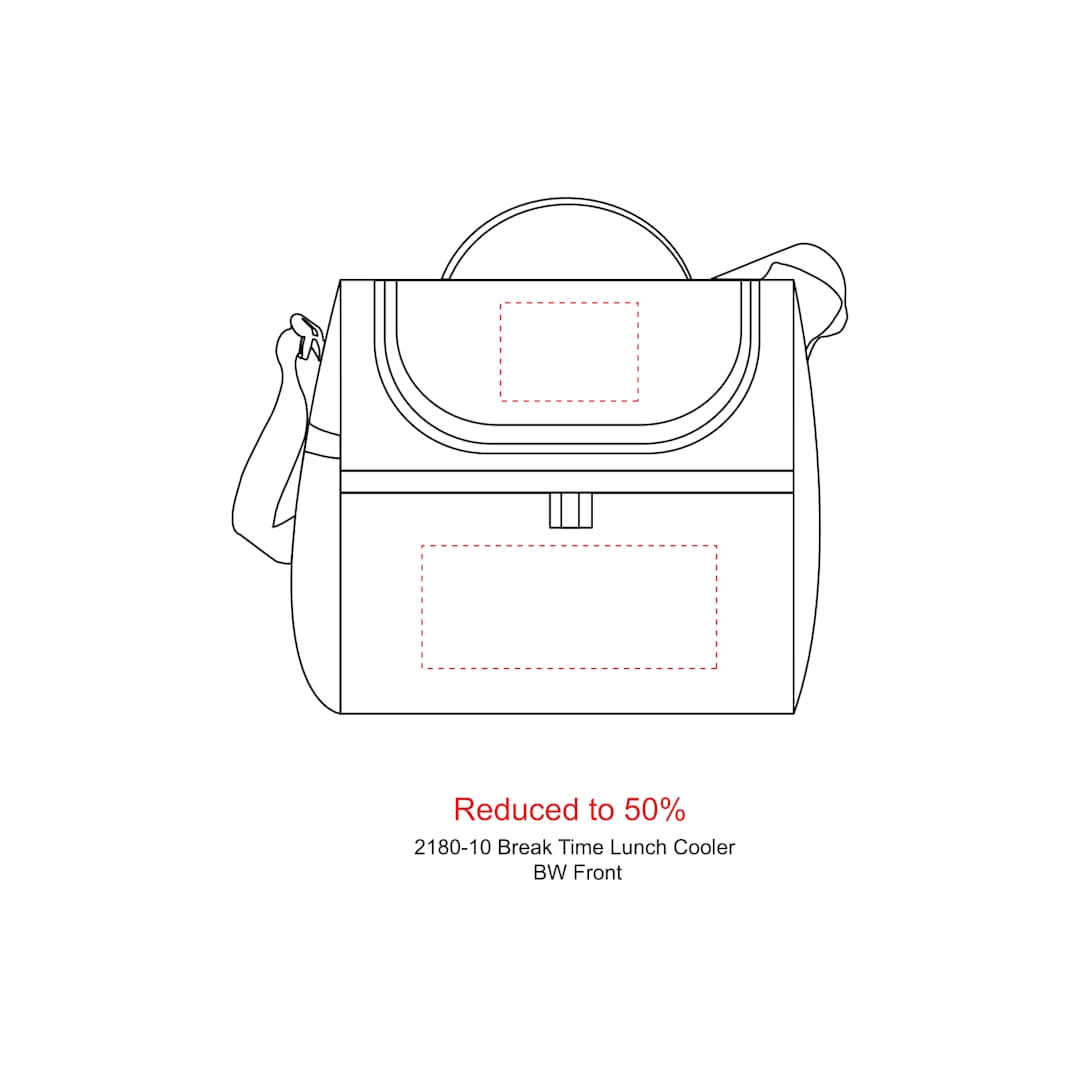 Break Time 9 Can Lunch Cooler 12